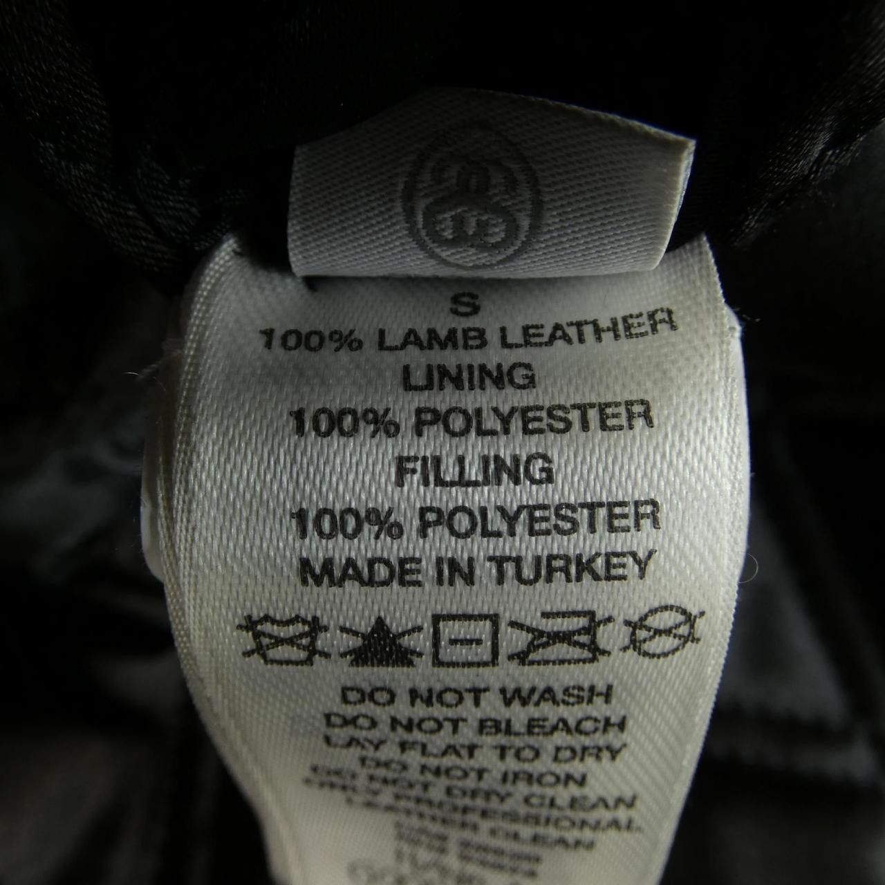 Other Other Stussy Lamb Leather Jacket Leather Outerwear 1110314 DUTY FREE for USA Size ONE SIZE - 3 Thumbnail
