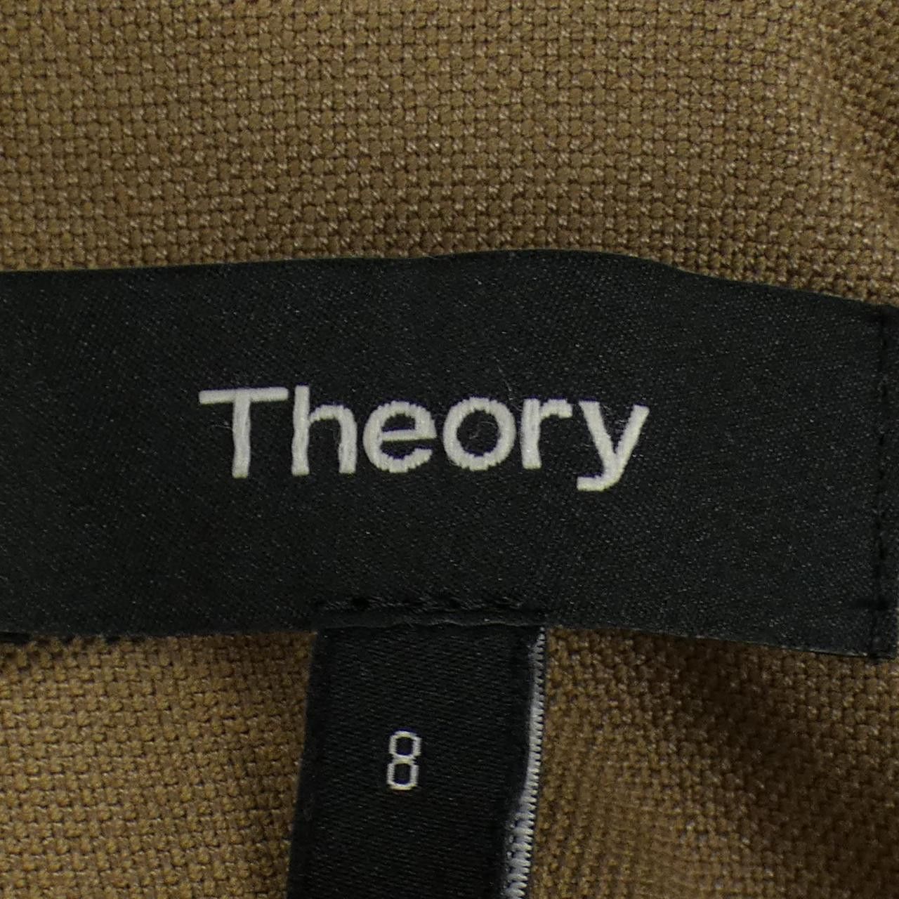 Theory Theory Theory Jacket Others Outerwear 01-0104112-315-708 DUTY FREE for USA Size ONE SIZE - 4 Thumbnail