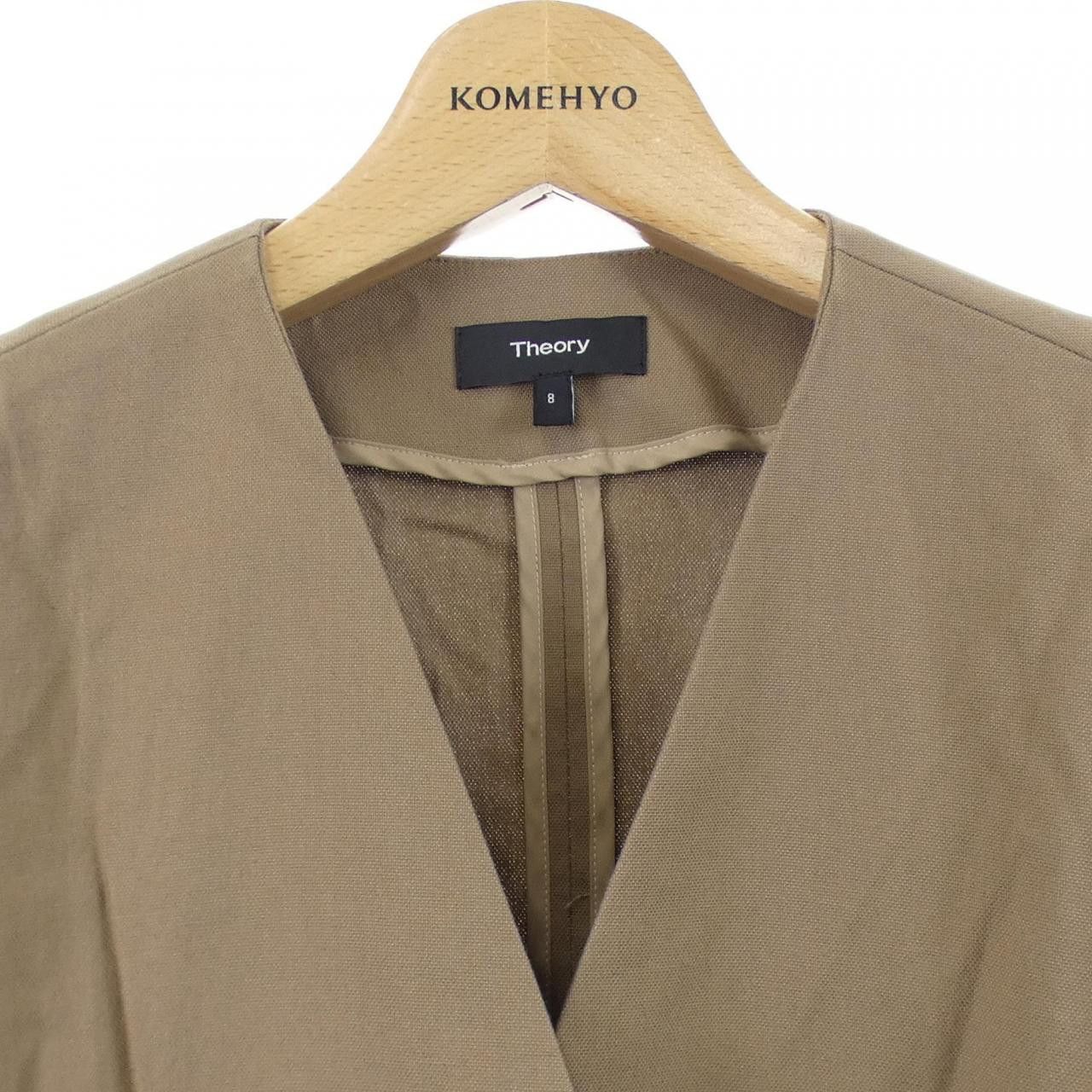 Theory Theory Theory Jacket Others Outerwear 01-0104112-315-708 DUTY FREE for USA Size ONE SIZE - 5 Thumbnail