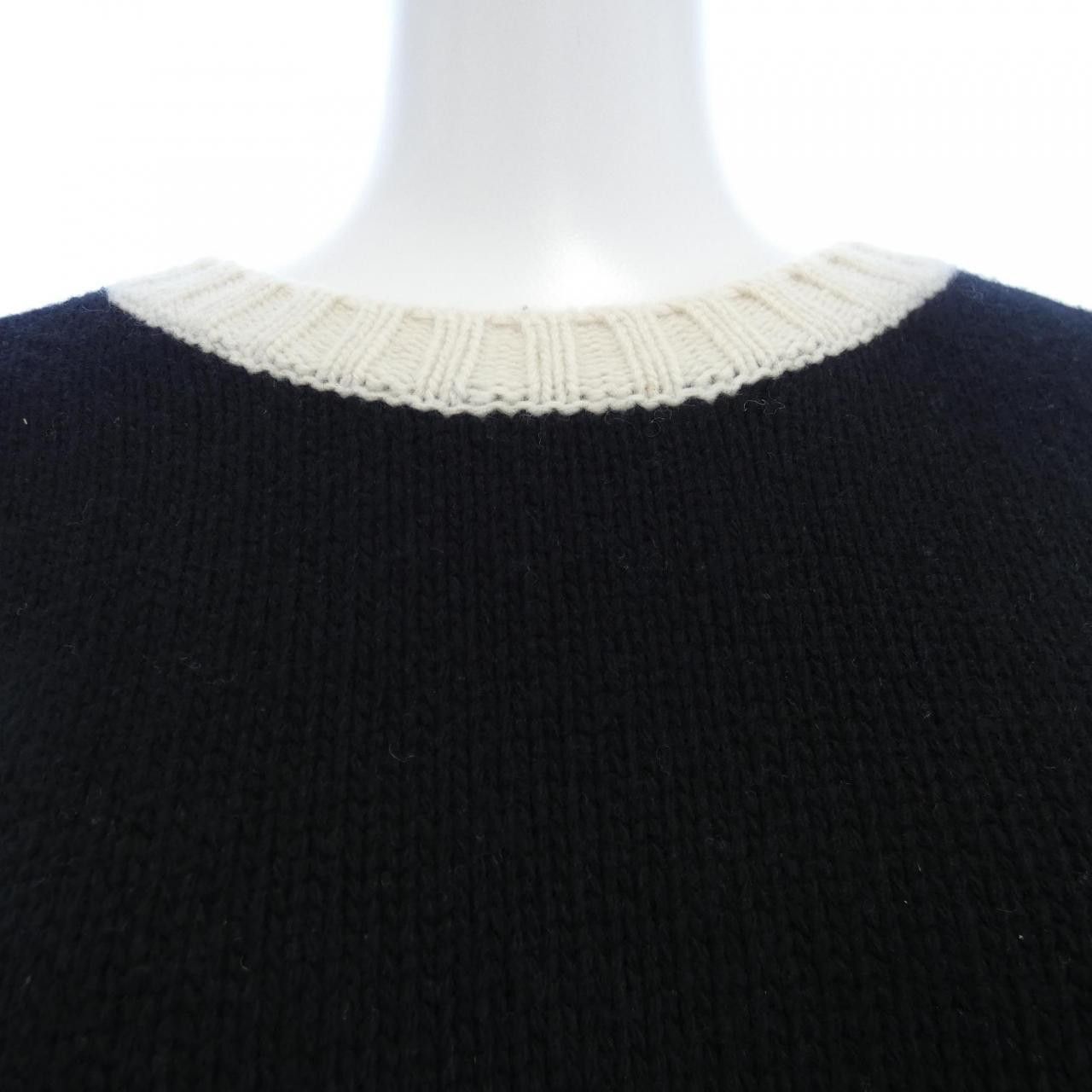 Dior Dior Christian Dior Cashmere Blend Knit Textile Tops 854S43AM020 DUTY FREE for USA Size ONE SIZE - 5 Thumbnail