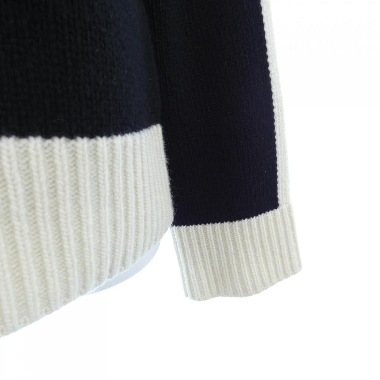 Dior Dior Christian Dior Cashmere Blend Knit Textile Tops 854S43AM020 DUTY FREE for USA Size ONE SIZE - 6 Thumbnail