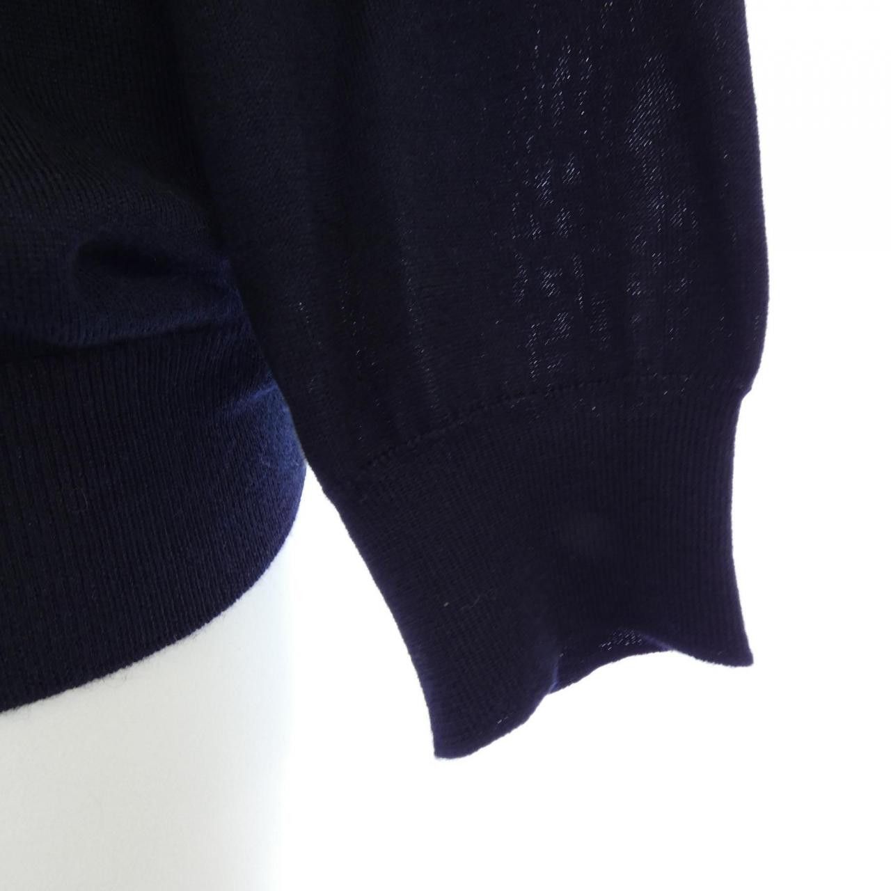 Dior Dior Christian Dior Silk Cashmere Knit Top Textile Tops 114T25AM105 DUTY FREE for USA Size ONE SIZE - 6 Thumbnail