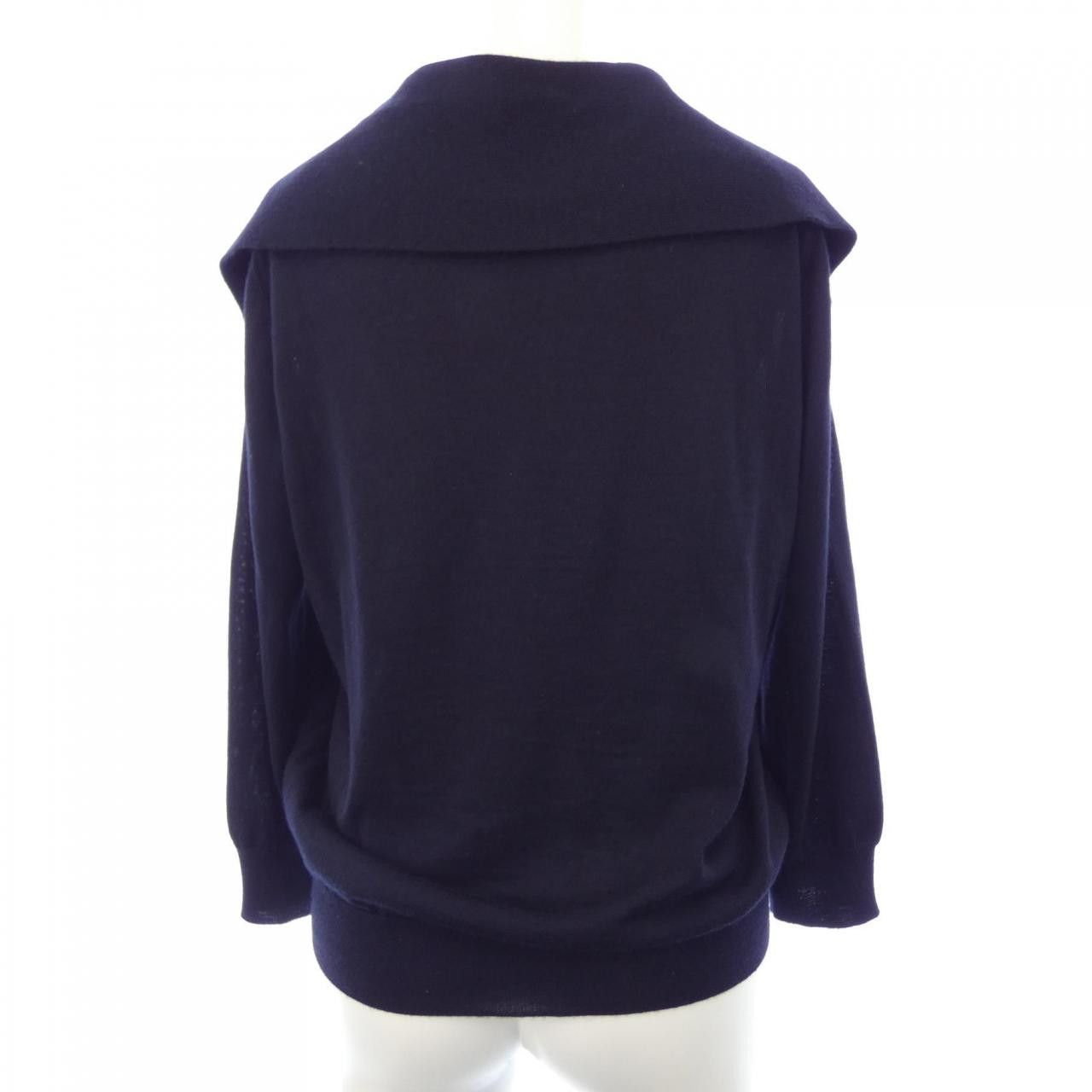 Dior Dior Christian Dior Silk Cashmere Knit Top Textile Tops 114T25AM105 DUTY FREE for USA Size ONE SIZE - 2 Thumbnail