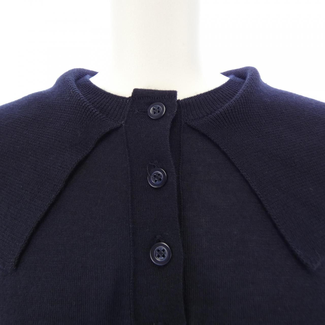 Dior Dior Christian Dior Silk Cashmere Knit Top Textile Tops 114T25AM105 DUTY FREE for USA Size ONE SIZE - 5 Thumbnail
