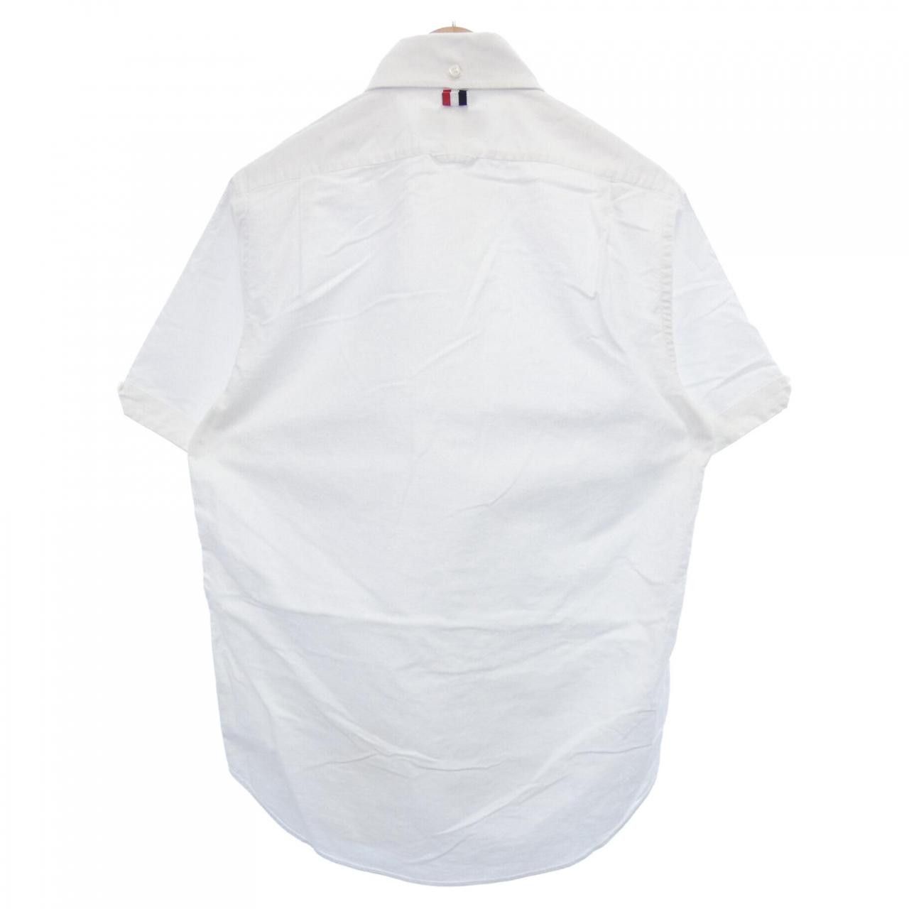 Thom Browne Thom Browne Thom Browne Short Sleeve Shirt Textile Dress Shirt DUTY FREE for USA Size ONE SIZE - 2 Thumbnail