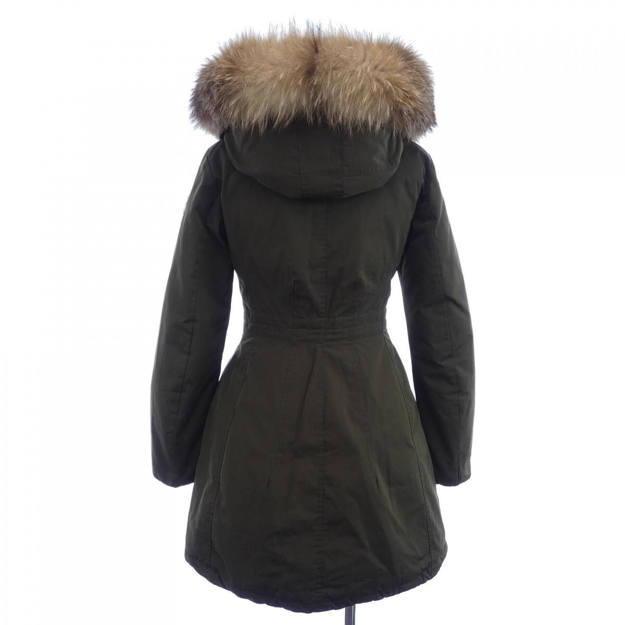 Moncler Moncler Moncler MONTICOLE down coat Leather Outerwear MONTICOLE DUTY FREE for USA Size ONE SIZE - 2 Thumbnail
