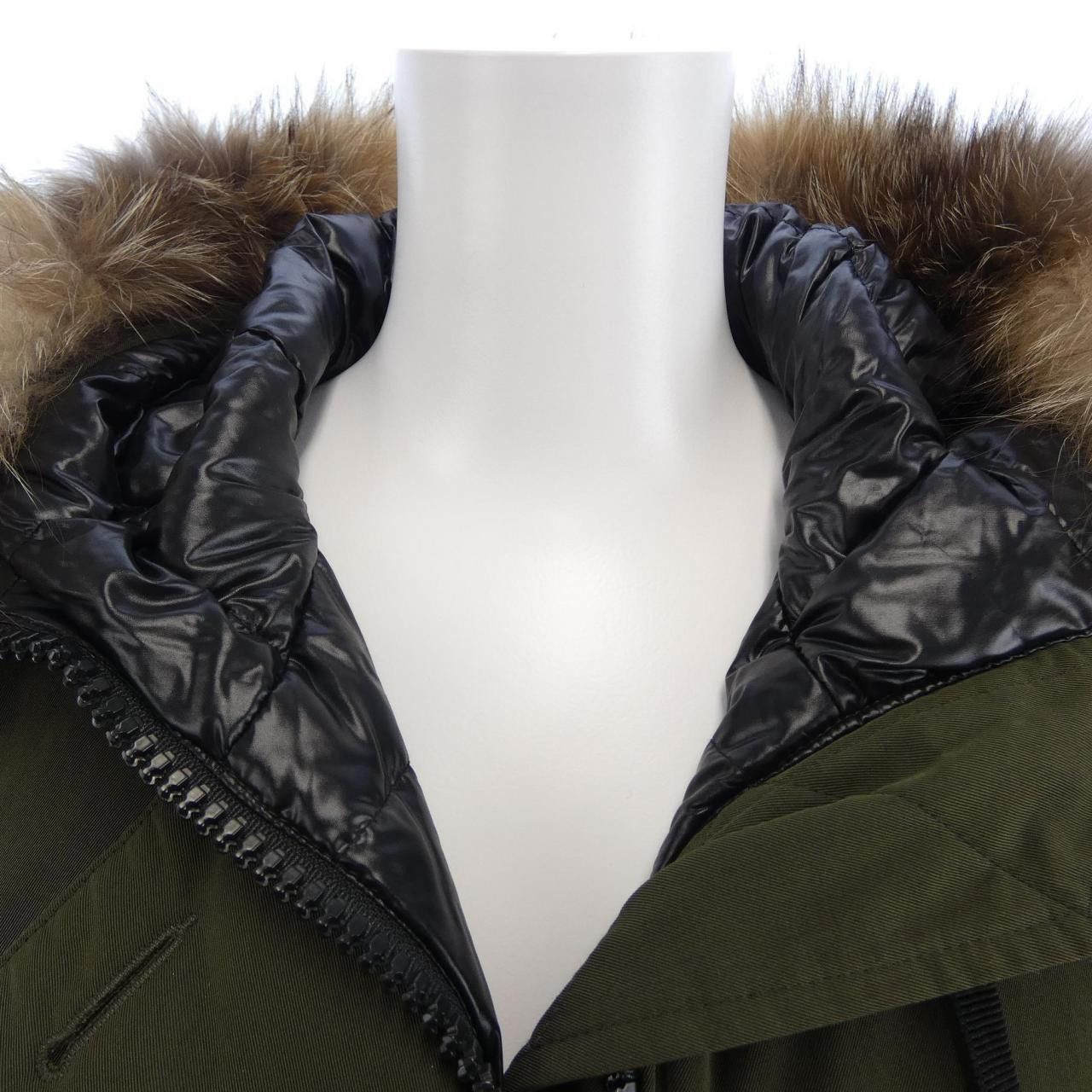 Moncler Moncler Moncler MONTICOLE down coat Leather Outerwear MONTICOLE DUTY FREE for USA Size ONE SIZE - 7 Thumbnail