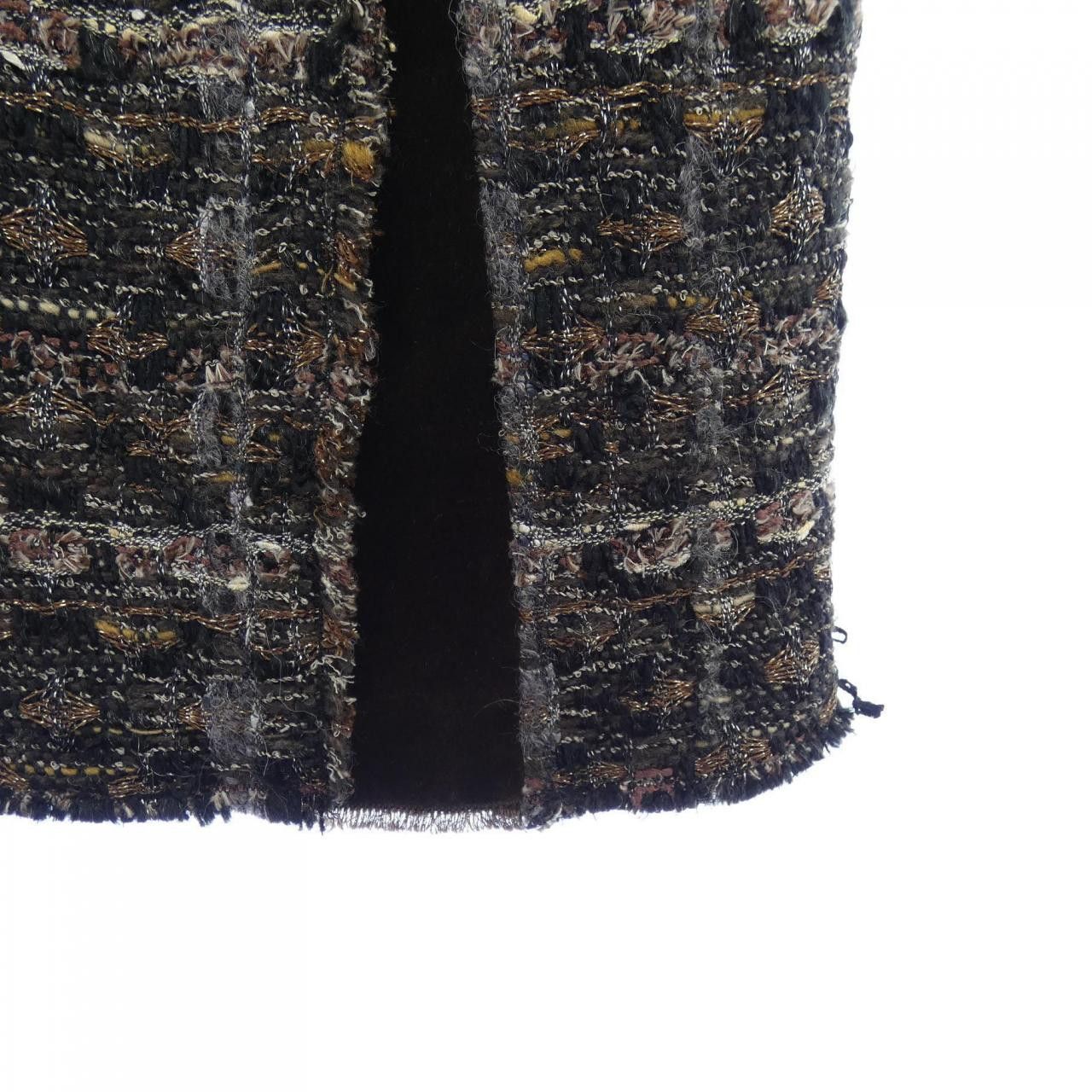Dolce & Gabbana Dolce & Gabbana Dolce&Gabbana Skirt Textile Skirts F4M39T/FMMB9 DUTY FREE for USA Size ONE SIZE - 6 Thumbnail
