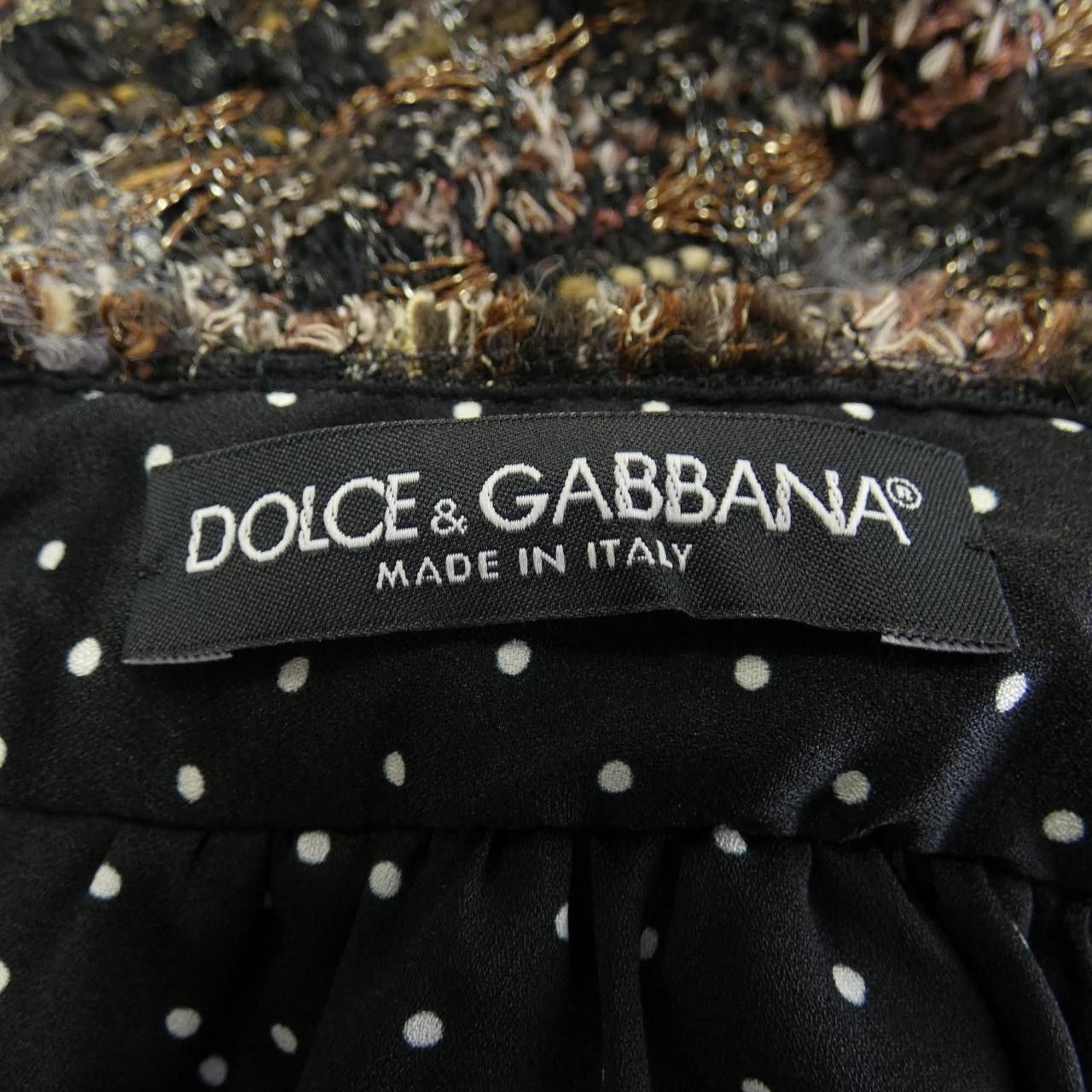 Dolce & Gabbana Dolce & Gabbana Dolce&Gabbana Skirt Textile Skirts F4M39T/FMMB9 DUTY FREE for USA Size ONE SIZE - 4 Thumbnail