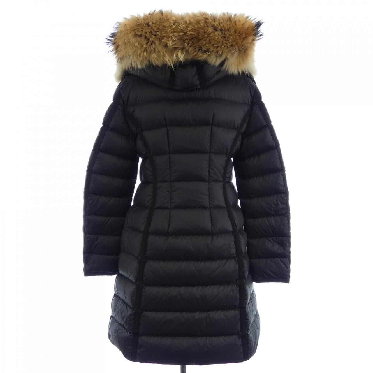 Moncler Moncler Moncler HERMIFUR Down Coat Textile Outerwear HERMIFUR DUTY FREE for USA Size ONE SIZE - 2 Thumbnail
