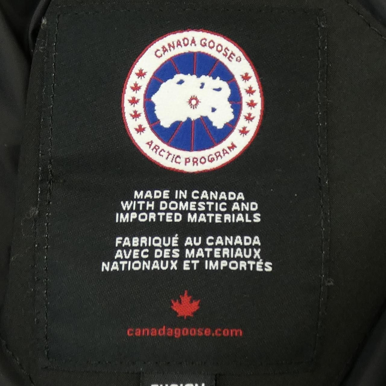 Canada Goose Canada Goose Canada Goose ROSSCLAIR Down Coat Textile Outerwear 2580LA DUTY FREE for USA Size ONE SIZE - 4 Thumbnail