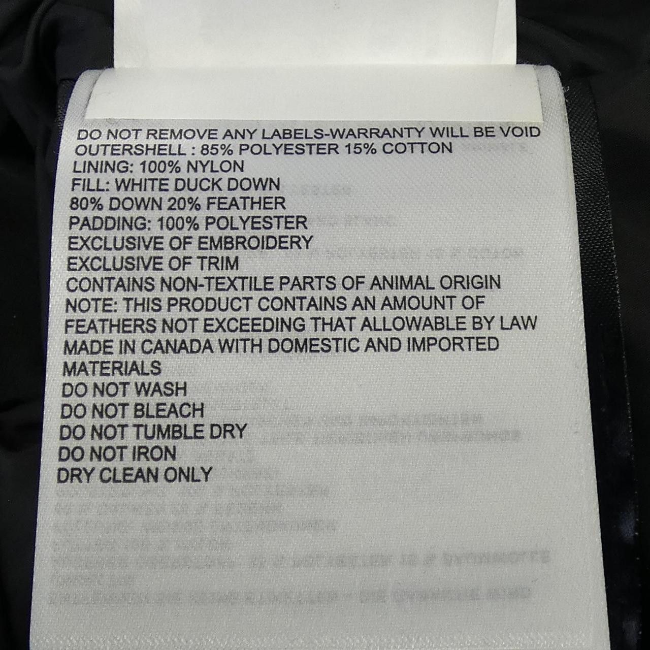 Canada Goose Canada Goose Canada Goose BLAKELY Down Jacket Textile Outerwear 5804L DUTY FREE for USA Size ONE SIZE - 3 Thumbnail