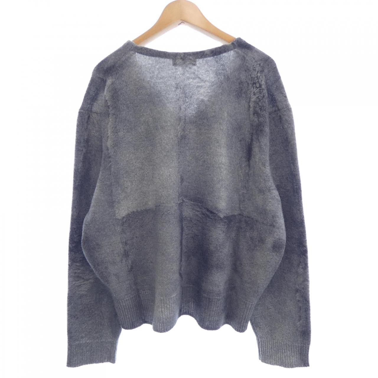 Theory Theory Theory Cashmere Blend Knit Textile Tops DUTY FREE for USA Size ONE SIZE - 2 Thumbnail
