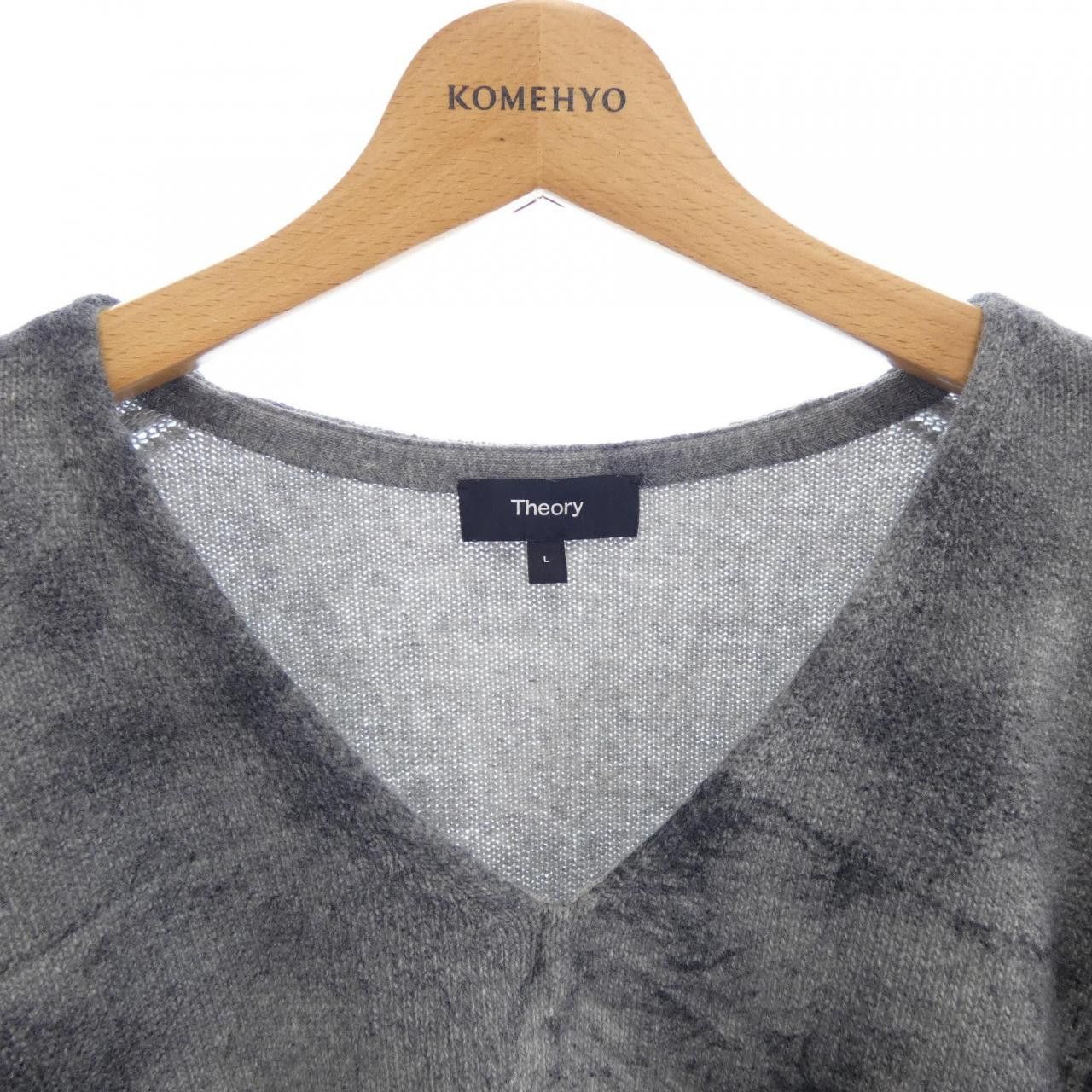 Theory Theory Theory Cashmere Blend Knit Textile Tops DUTY FREE for USA Size ONE SIZE - 5 Thumbnail