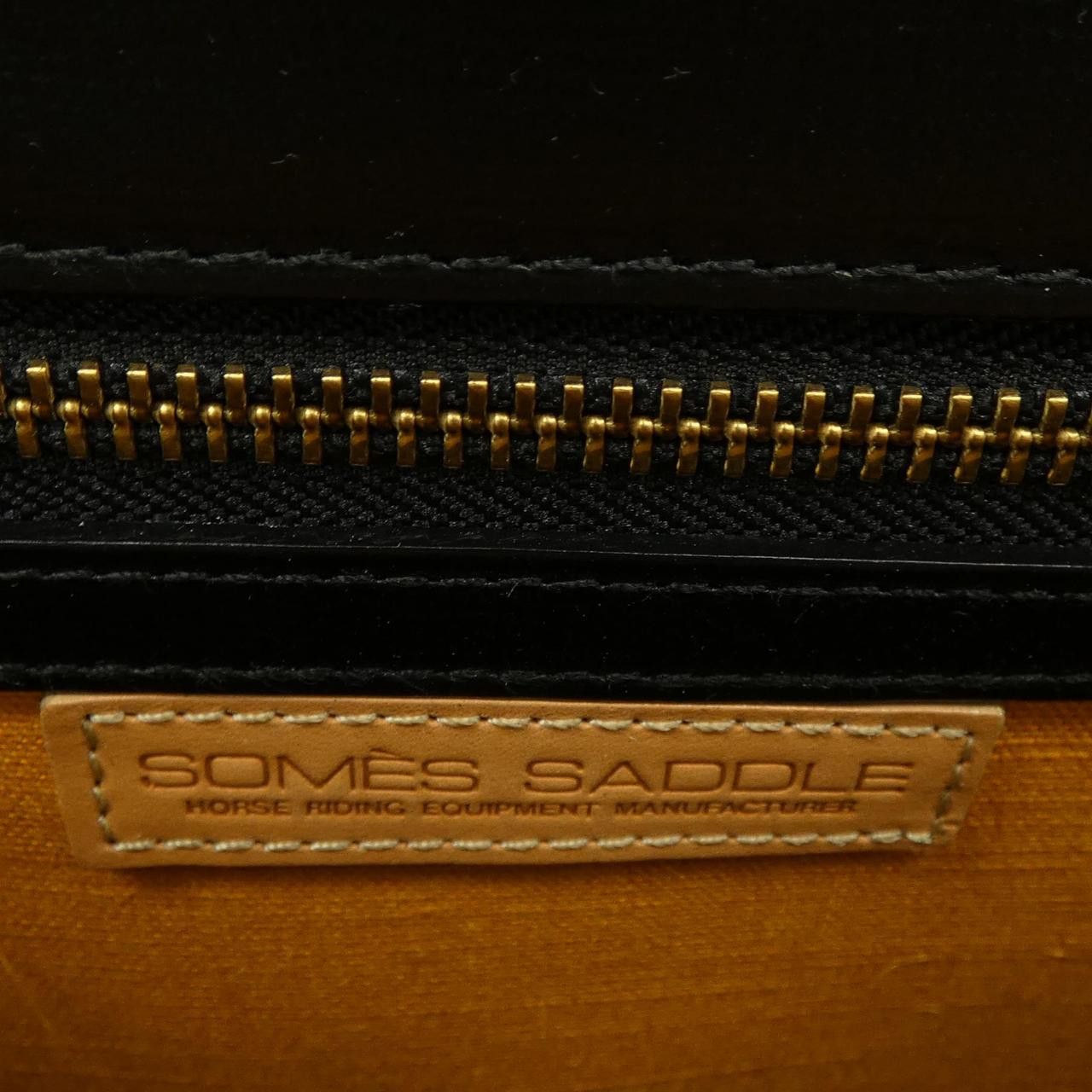 Other Other SOMES SADDLE Leather Bag Leather Handbag DUTY FREE for USA Size ONE SIZE - 5 Thumbnail