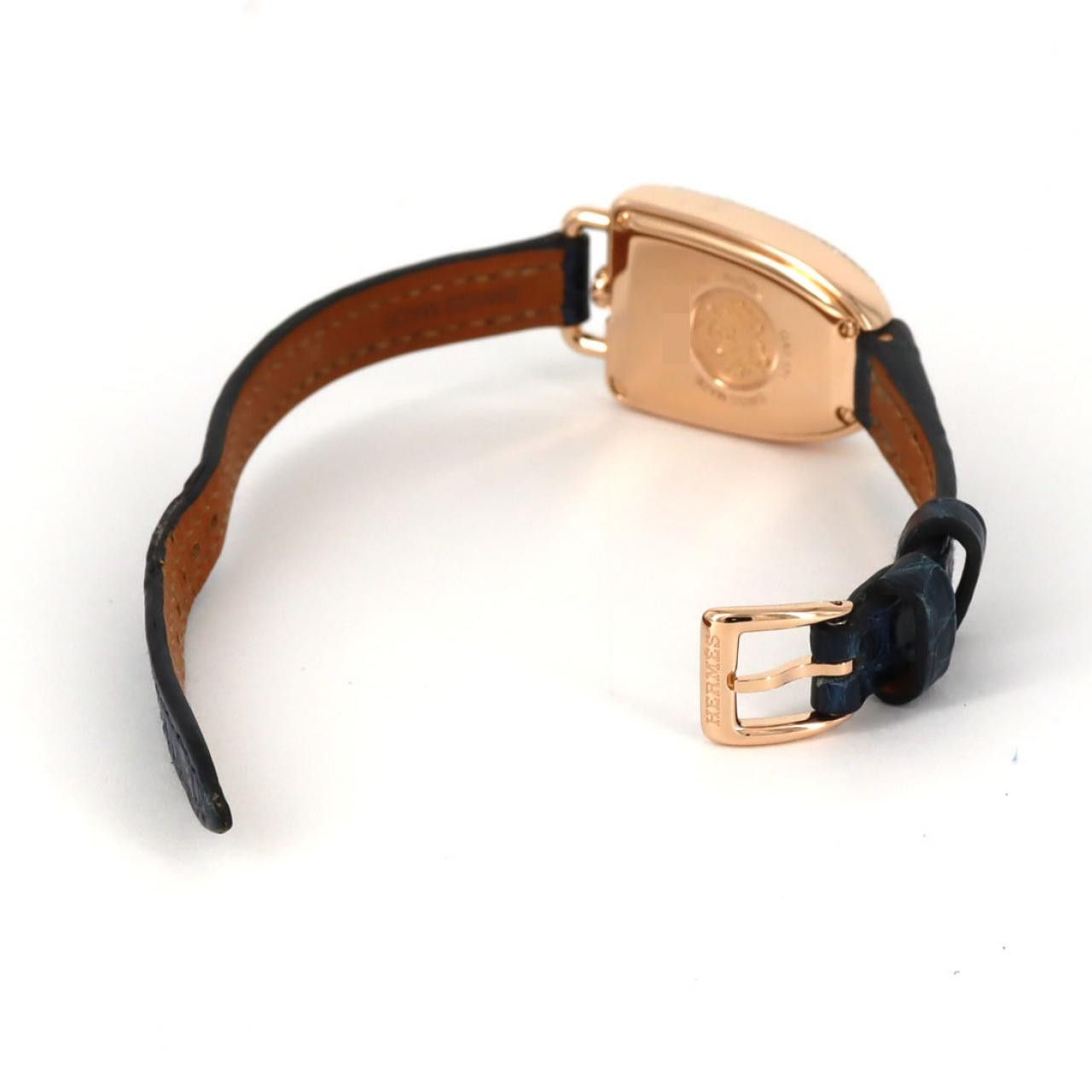 Hermes Hermes Hermes Galop d Hermes Pink Gold Rose Gold Quartz Precious Metal Quartz GA1.171 DUTY FREE for USA Size ONE SIZE - 6 Thumbnail
