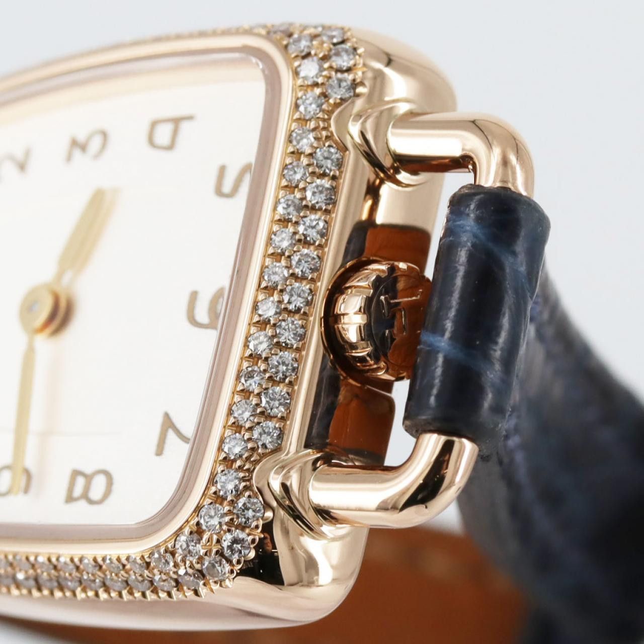 Hermes Hermes Hermes Galop d Hermes Pink Gold Rose Gold Quartz Precious Metal Quartz GA1.171 DUTY FREE for USA Size ONE SIZE - 3 Thumbnail