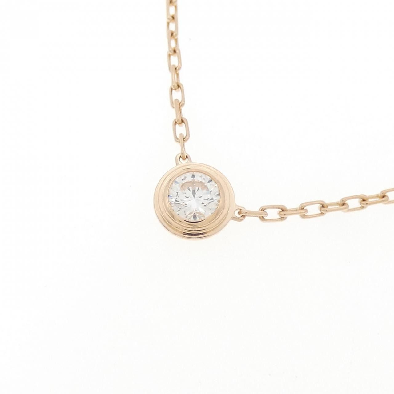 Cartier Cartier Cartier D’Amour Au750 Pink Gold Necklace Precious Metal Necklace B7215600 DUTY FREE for USA Size ONE SIZE - 3 Thumbnail