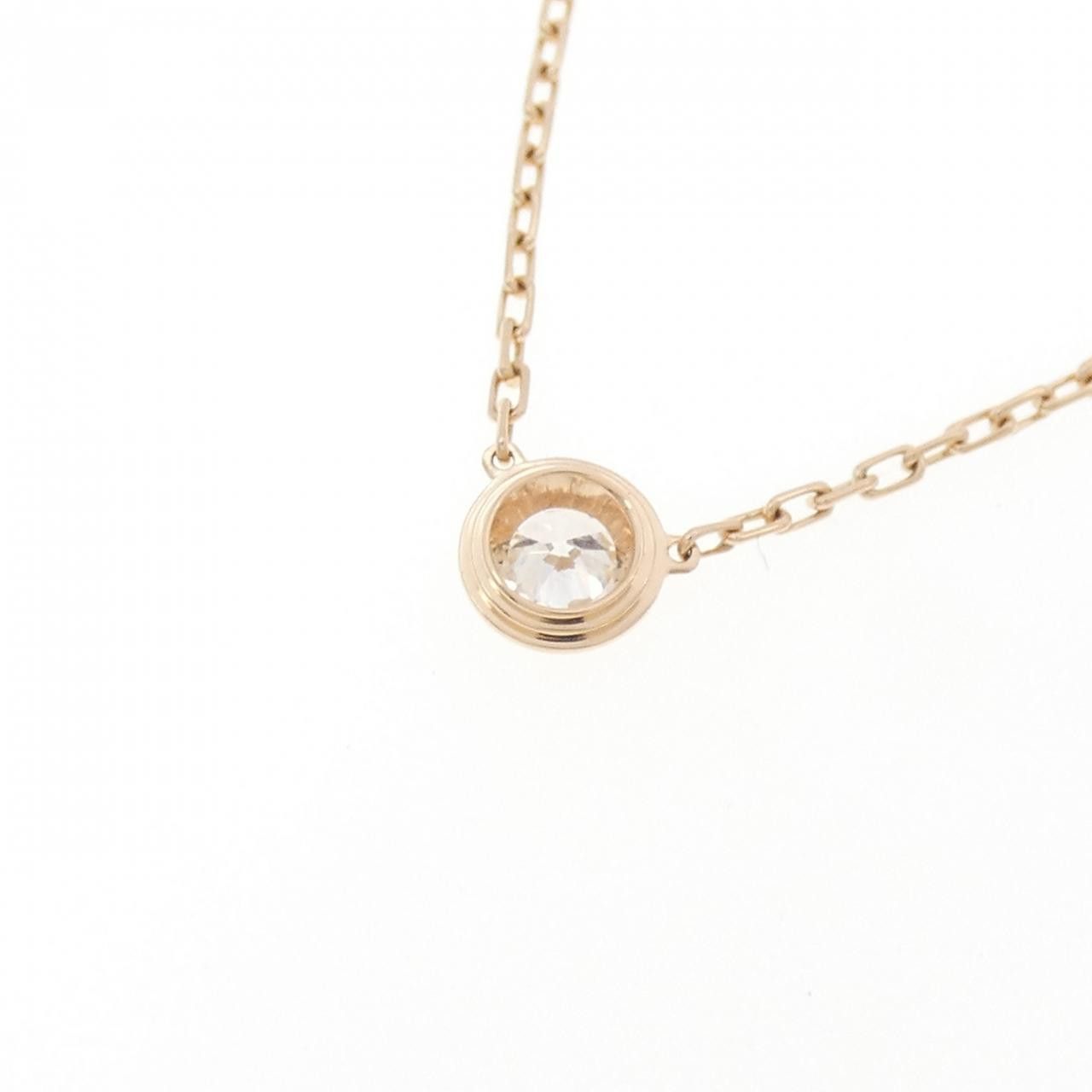 Cartier Cartier Cartier D’Amour Au750 Pink Gold Necklace Precious Metal Necklace B7215600 DUTY FREE for USA Size ONE SIZE - 4 Thumbnail