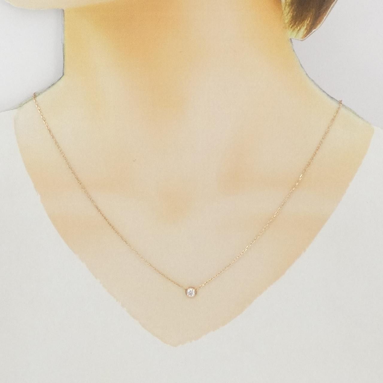Cartier Cartier Cartier D’Amour Au750 Pink Gold Necklace Precious Metal Necklace B7215600 DUTY FREE for USA Size ONE SIZE - 6 Thumbnail