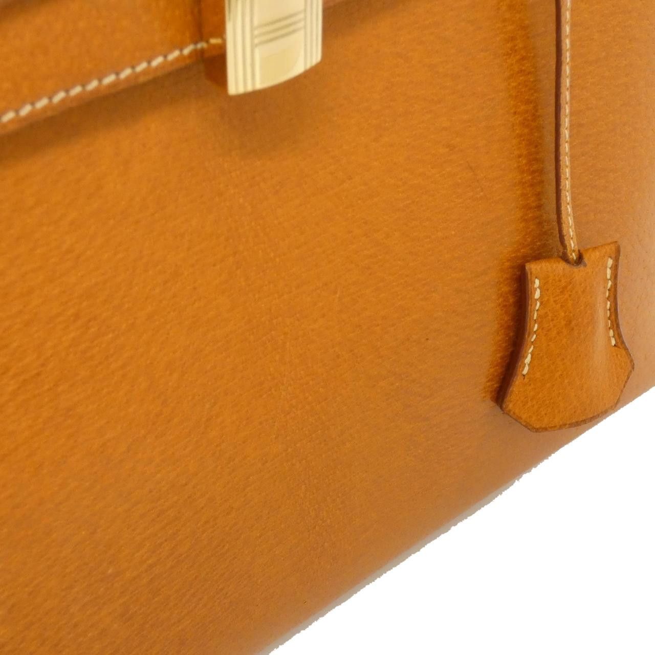 Hermes Hermes Hermes Kelly28 Pigskin Bag Leather Handbag D DUTY FREE for USA Size ONE SIZE - 6 Thumbnail