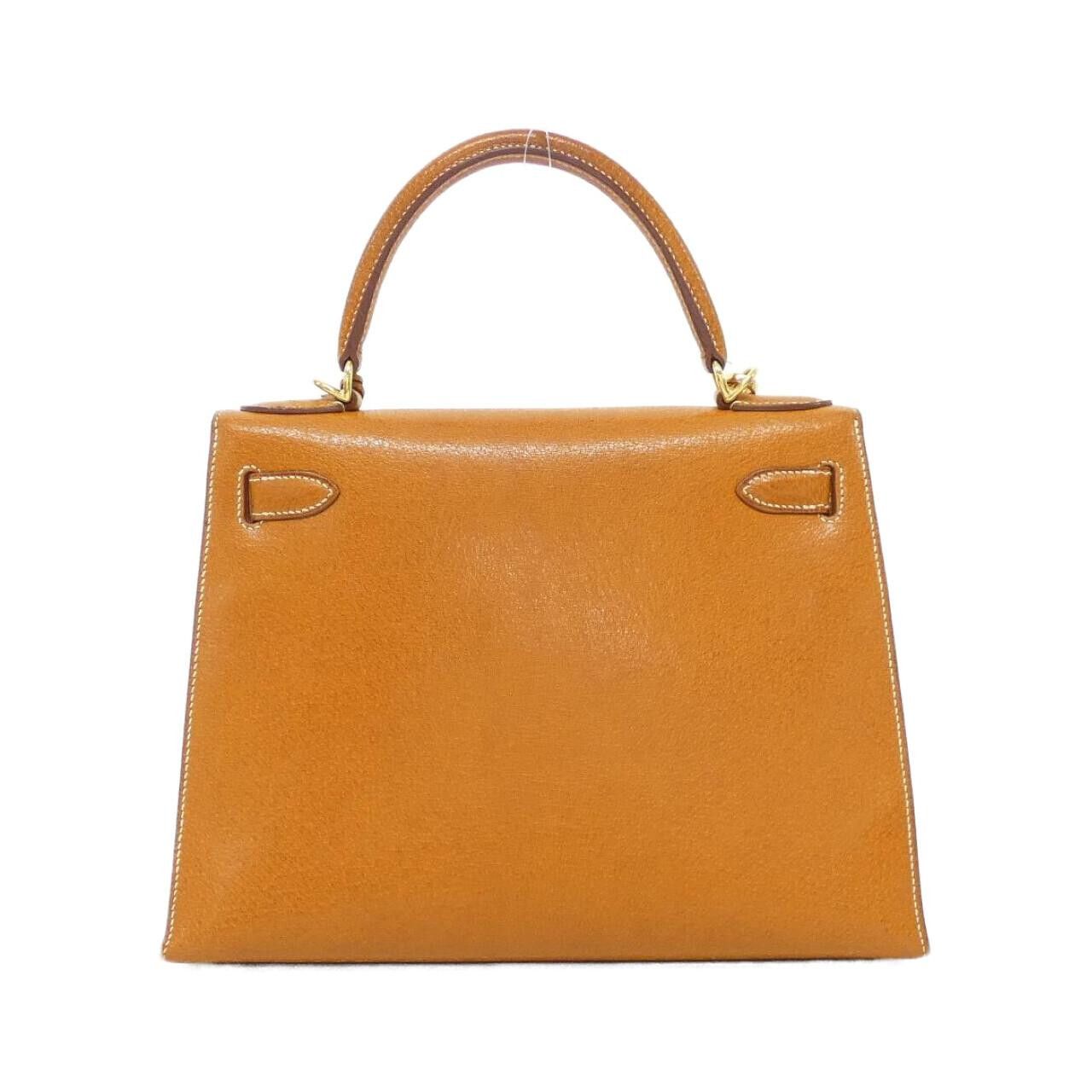 Hermes Hermes Hermes Kelly28 Pigskin Bag Leather Handbag D DUTY FREE for USA Size ONE SIZE - 2 Thumbnail