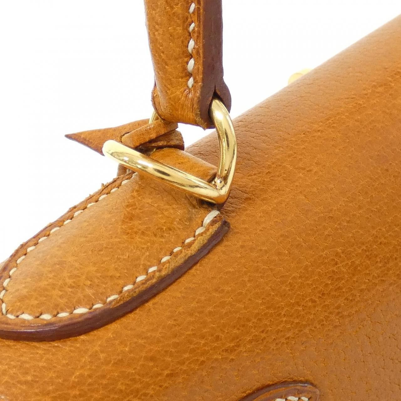 Hermes Hermes Hermes Kelly28 Pigskin Bag Leather Handbag D DUTY FREE for USA Size ONE SIZE - 7 Thumbnail