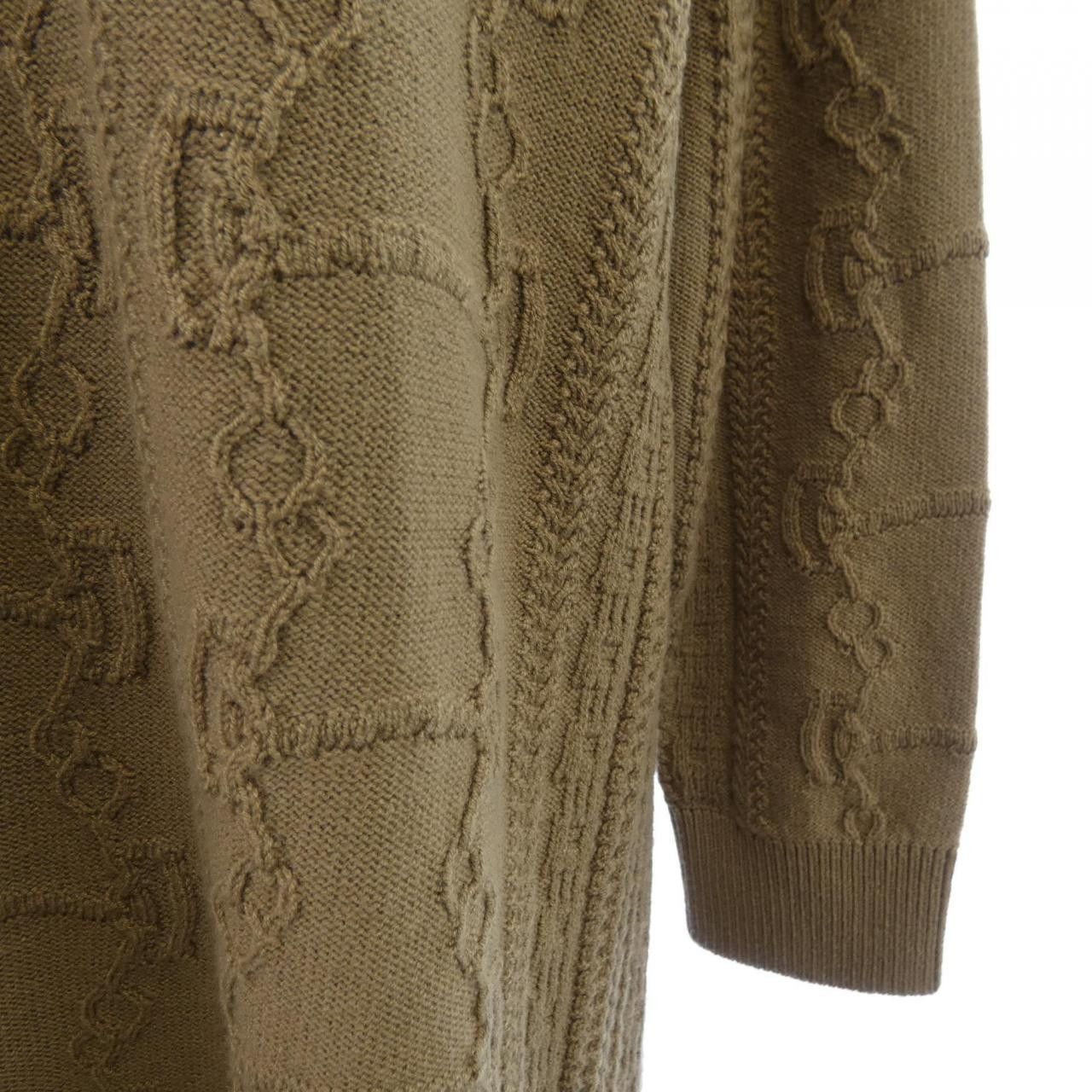 Hermes Hermes Hermes Cashmere Blend Dress Textile Dresses DUTY FREE for USA Size ONE SIZE - 6 Thumbnail