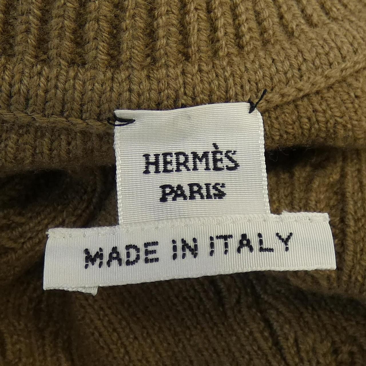 Hermes Hermes Hermes Cashmere Blend Dress Textile Dresses DUTY FREE for USA Size ONE SIZE - 4 Thumbnail