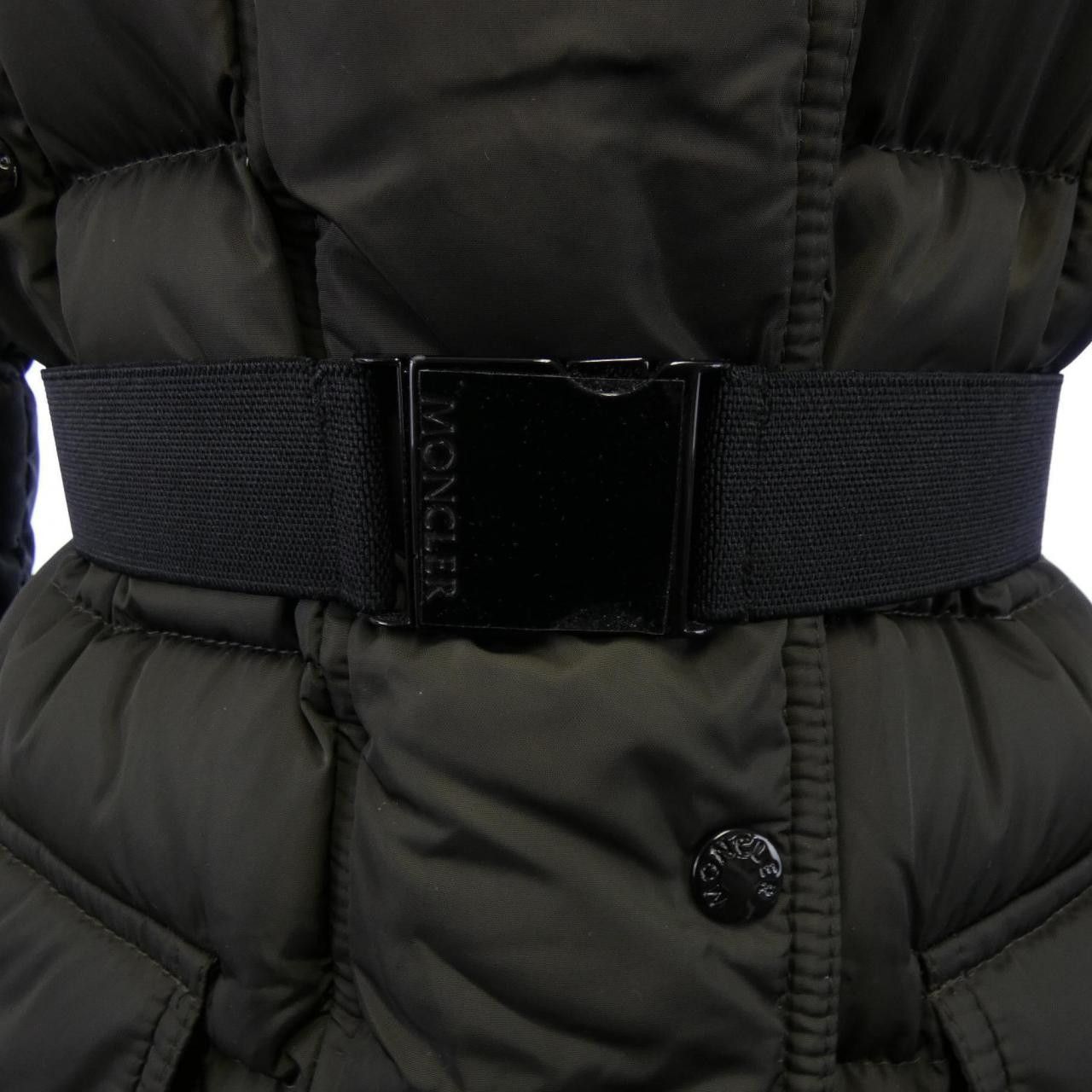 Moncler Moncler Moncler KHLOE Down Coat Textile Outerwear KHLOE DUTY FREE for USA Size ONE SIZE - 8 Thumbnail