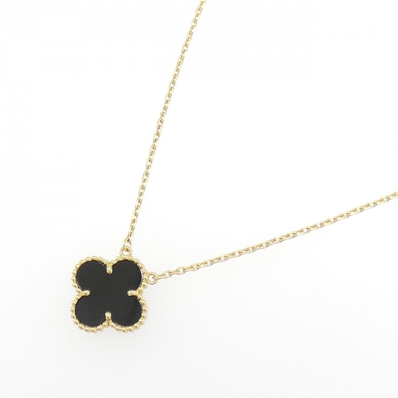 Van Cleef & Arpels Van Cleef & Arpels Van Cleef & Arpels Vintage Alhambra Au750 Necklace Precious Metal Necklace DUTY FREE for USA Size ONE SIZE - 2 Thumbnail