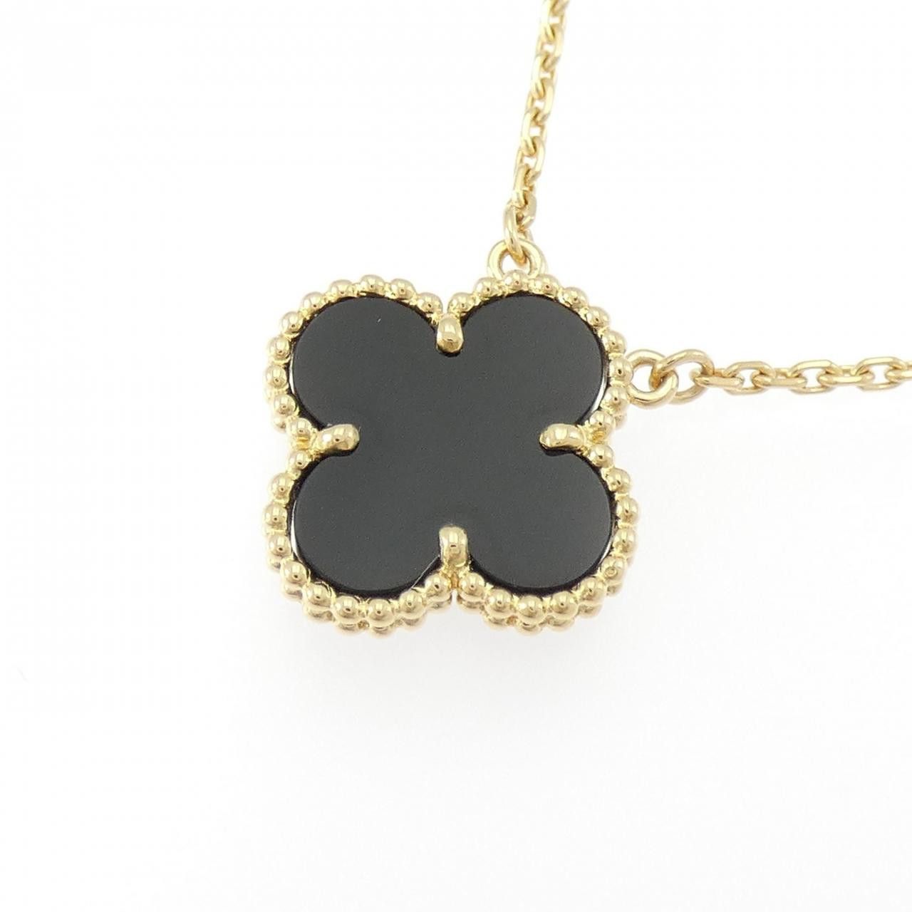 Van Cleef & Arpels Van Cleef & Arpels Van Cleef & Arpels Vintage Alhambra Au750 Necklace Precious Metal Necklace DUTY FREE for USA Size ONE SIZE - 3 Thumbnail