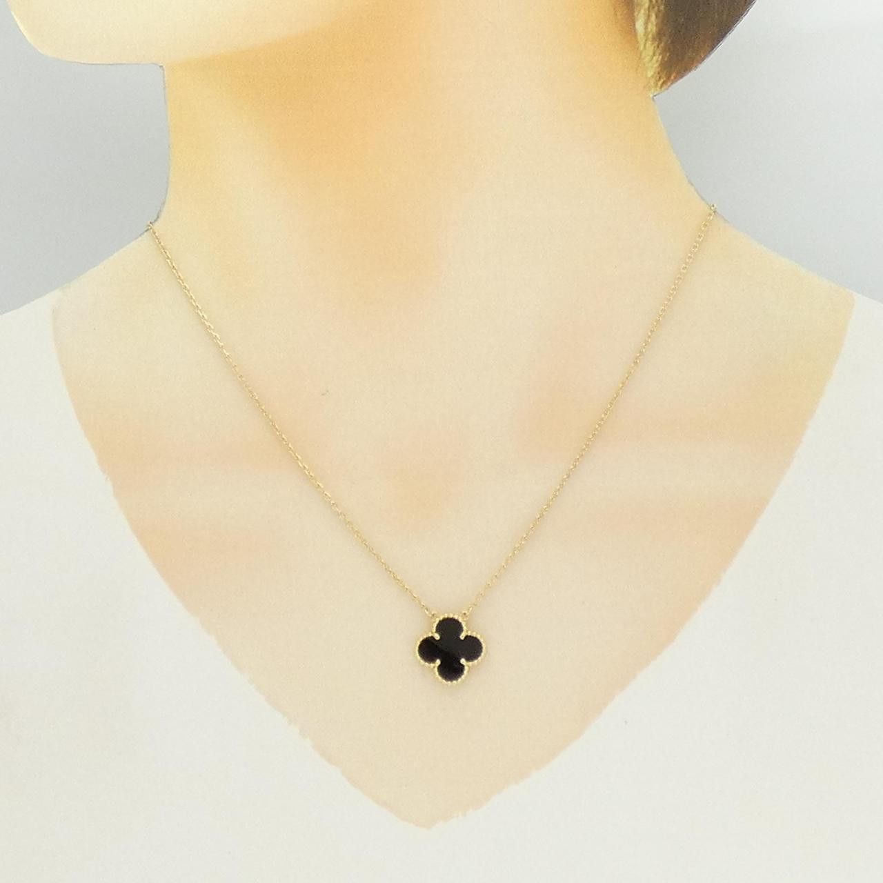 Van Cleef & Arpels Van Cleef & Arpels Van Cleef & Arpels Vintage Alhambra Au750 Necklace Precious Metal Necklace DUTY FREE for USA Size ONE SIZE - 5 Thumbnail