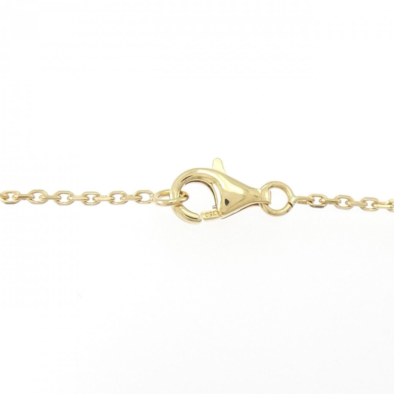 Van Cleef & Arpels Van Cleef & Arpels Van Cleef & Arpels Vintage Alhambra Au750 Necklace Precious Metal Necklace DUTY FREE for USA Size ONE SIZE - 4 Thumbnail