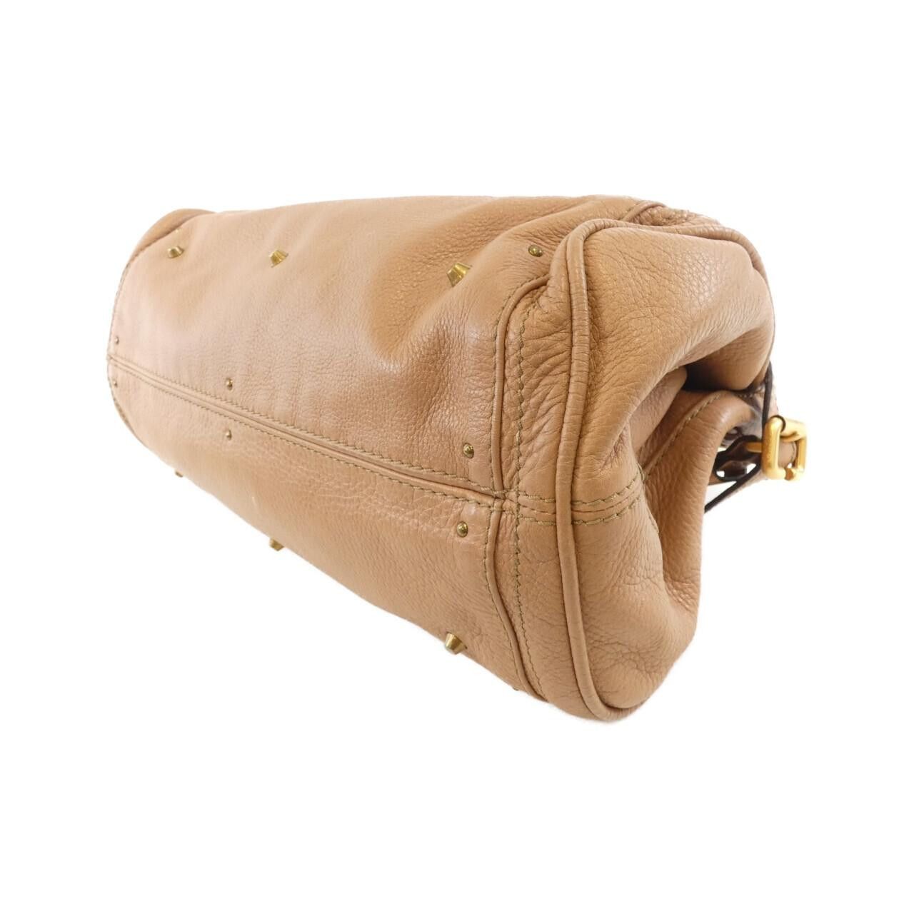 Chloe Chloe Chloe Paddington Cowhide Bag Leather Handbag 7ESA02 DUTY FREE for USA Size ONE SIZE - 3 Thumbnail