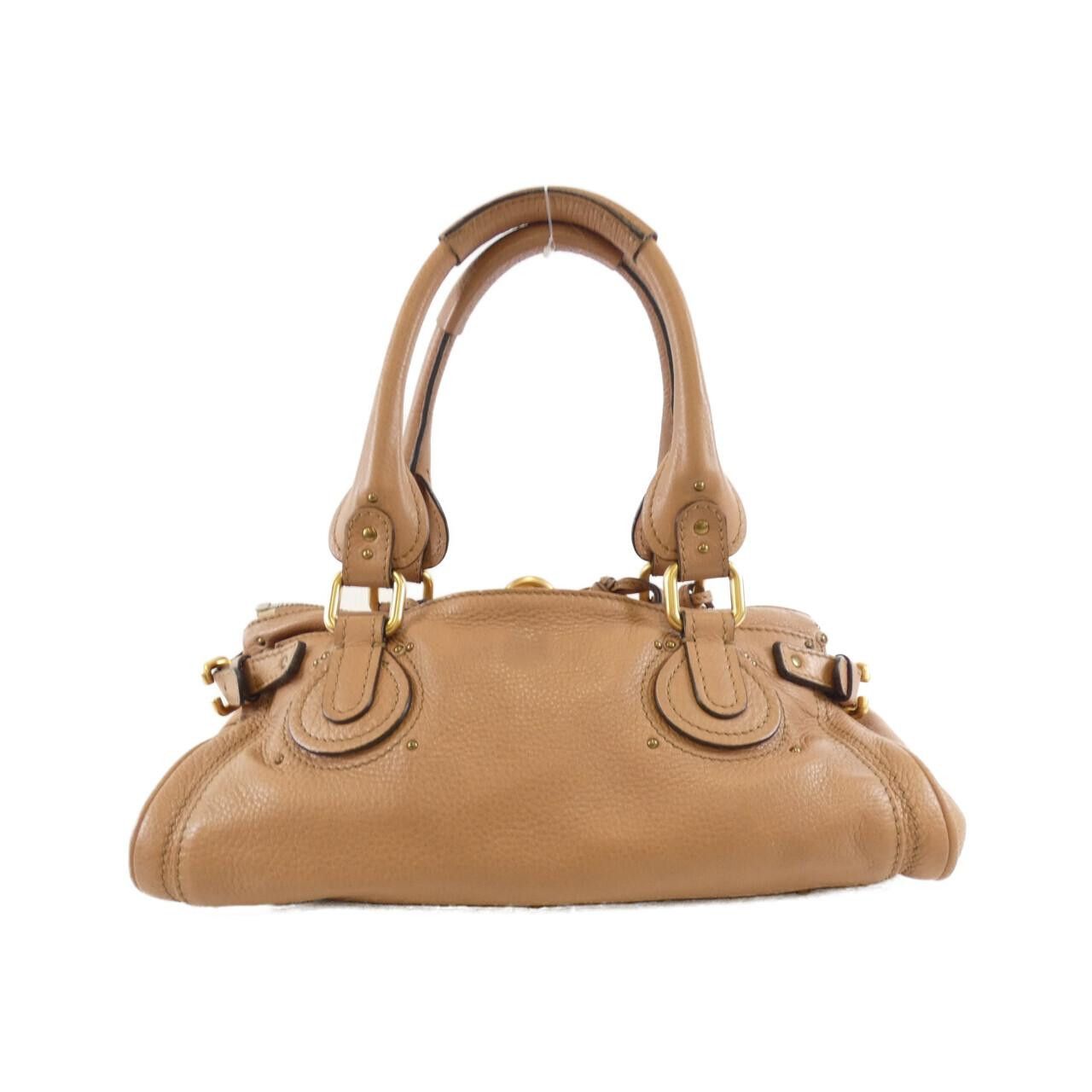 Chloe Chloe Chloe Paddington Cowhide Bag Leather Handbag 7ESA02 DUTY FREE for USA Size ONE SIZE - 2 Thumbnail