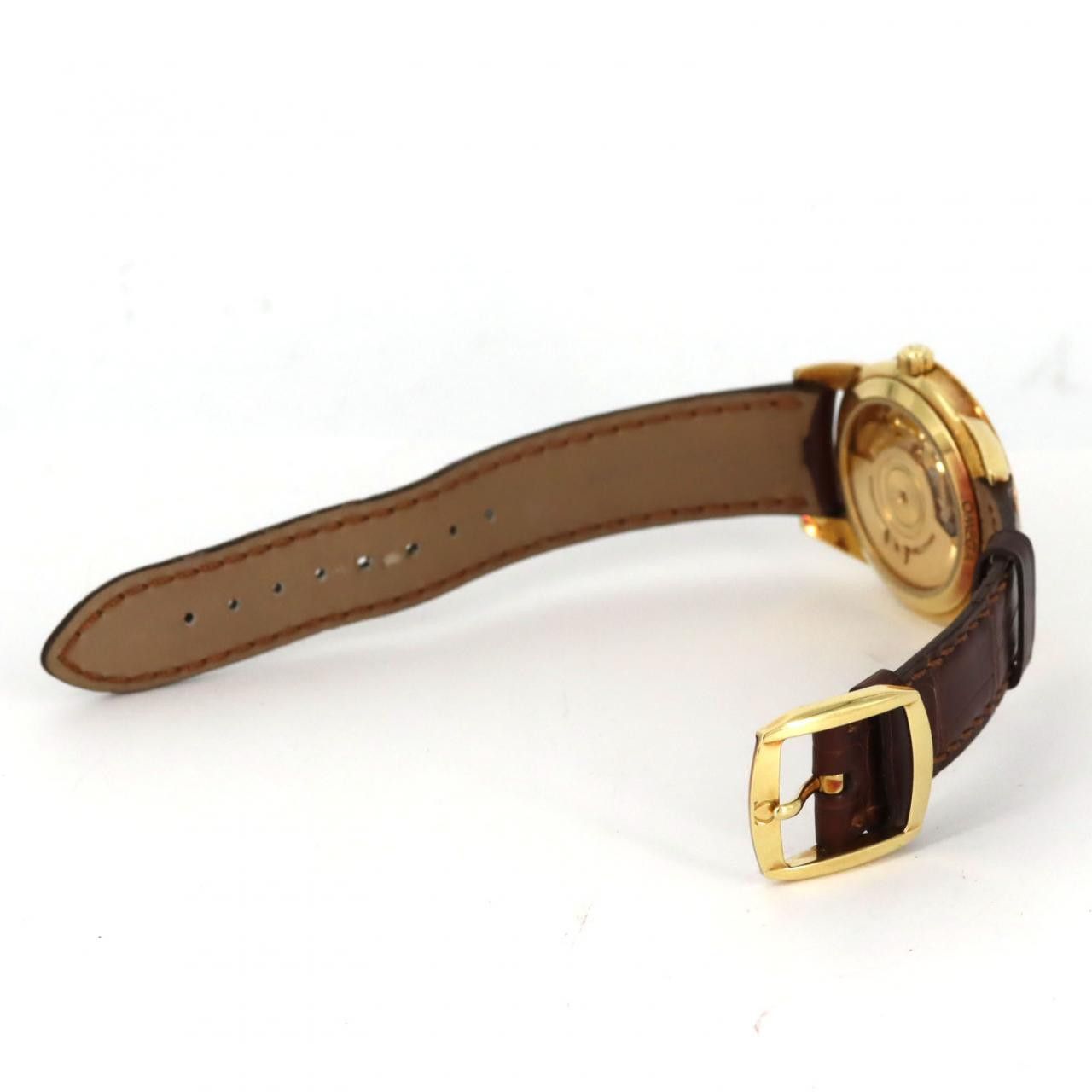 Omega Omega Omega Louis Brand Au750 Automatic Precious Metal Automatic DUTY FREE for USA Size ONE SIZE - 6 Thumbnail