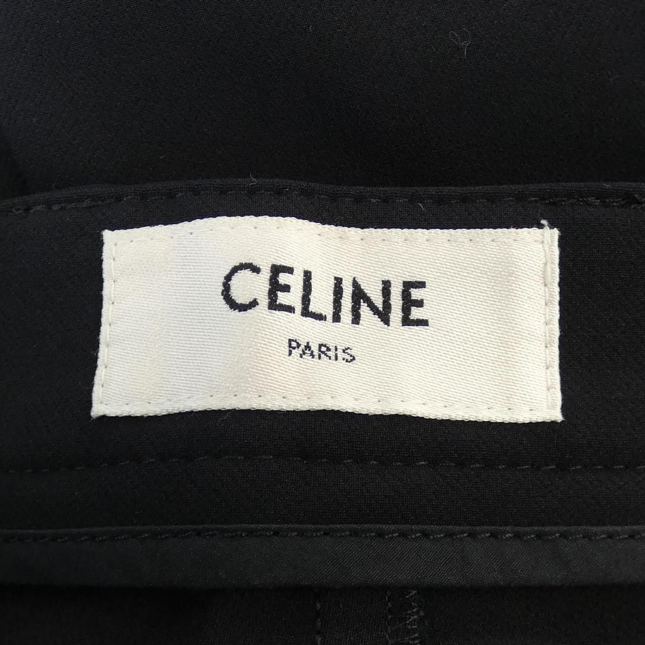 Celine Celine Celine Pants Textile Pants 2P584958P DUTY FREE for USA Size ONE SIZE - 4 Thumbnail