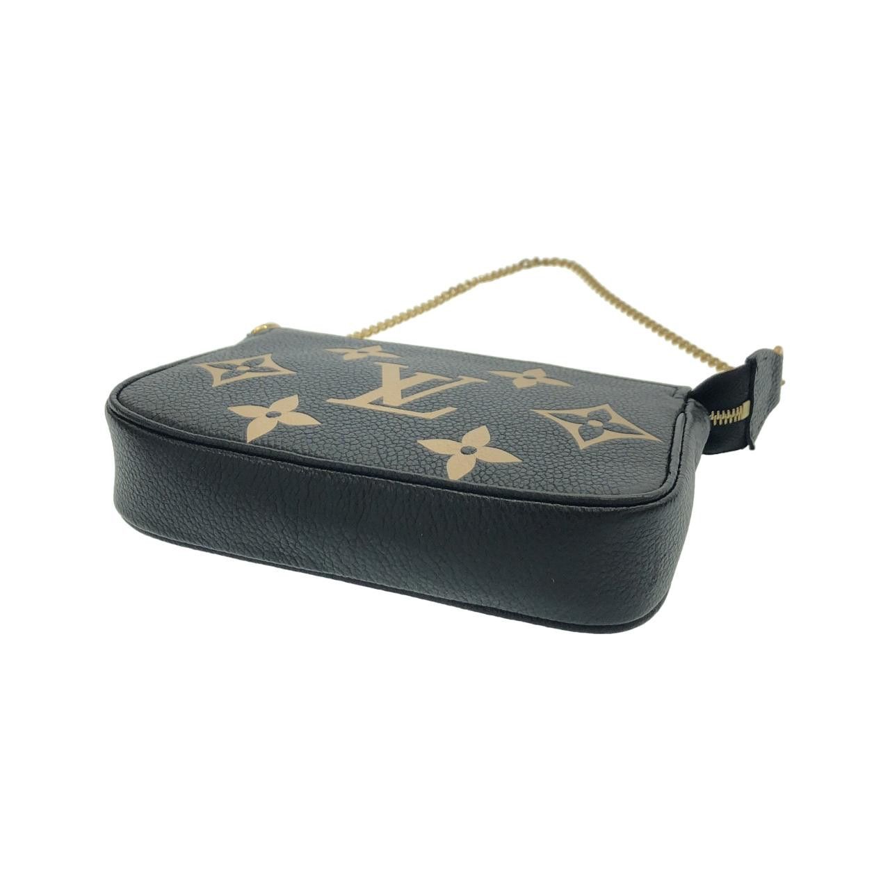 Louis Vuitton Louis Vuitton Louis Vuitton Two-Tone Monogram Empreinte Accessory Pouch Leather Other M80732 DUTY FREE for USA Size ONE SIZE - 2 Thumbnail