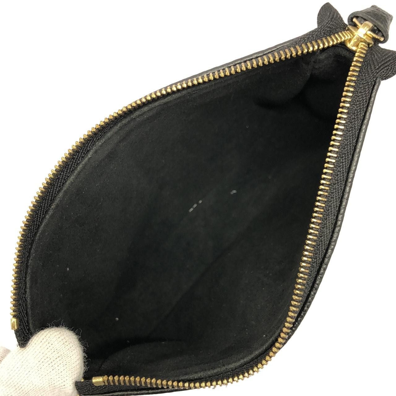 Louis Vuitton Louis Vuitton Louis Vuitton Two-Tone Monogram Empreinte Accessory Pouch Leather Other M80732 DUTY FREE for USA Size ONE SIZE - 6 Thumbnail
