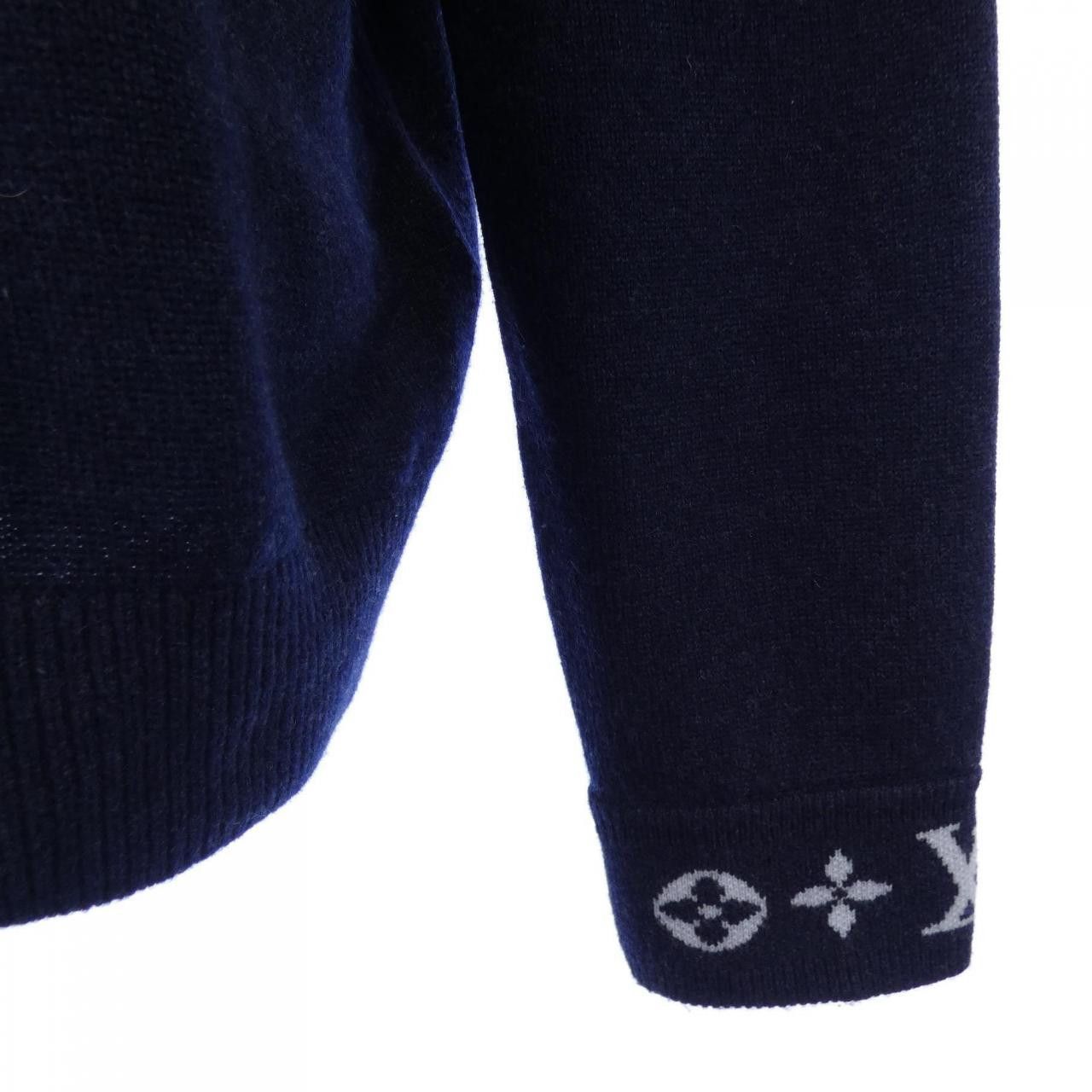 Louis Vuitton Louis Vuitton Louis Vuitton Cashmere Knitwear Textile Tops HSN50WRVT DUTY FREE for USA Size ONE SIZE - 6 Thumbnail