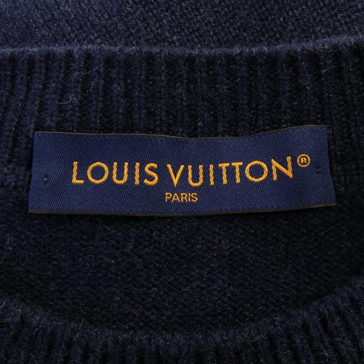 Louis Vuitton Louis Vuitton Louis Vuitton Cashmere Knitwear Textile Tops HSN50WRVT DUTY FREE for USA Size ONE SIZE - 4 Thumbnail