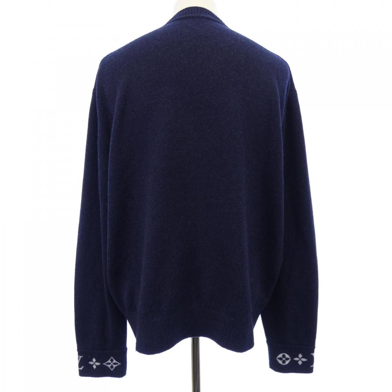 Louis Vuitton Louis Vuitton Louis Vuitton Cashmere Knitwear Textile Tops HSN50WRVT DUTY FREE for USA Size ONE SIZE - 2 Thumbnail