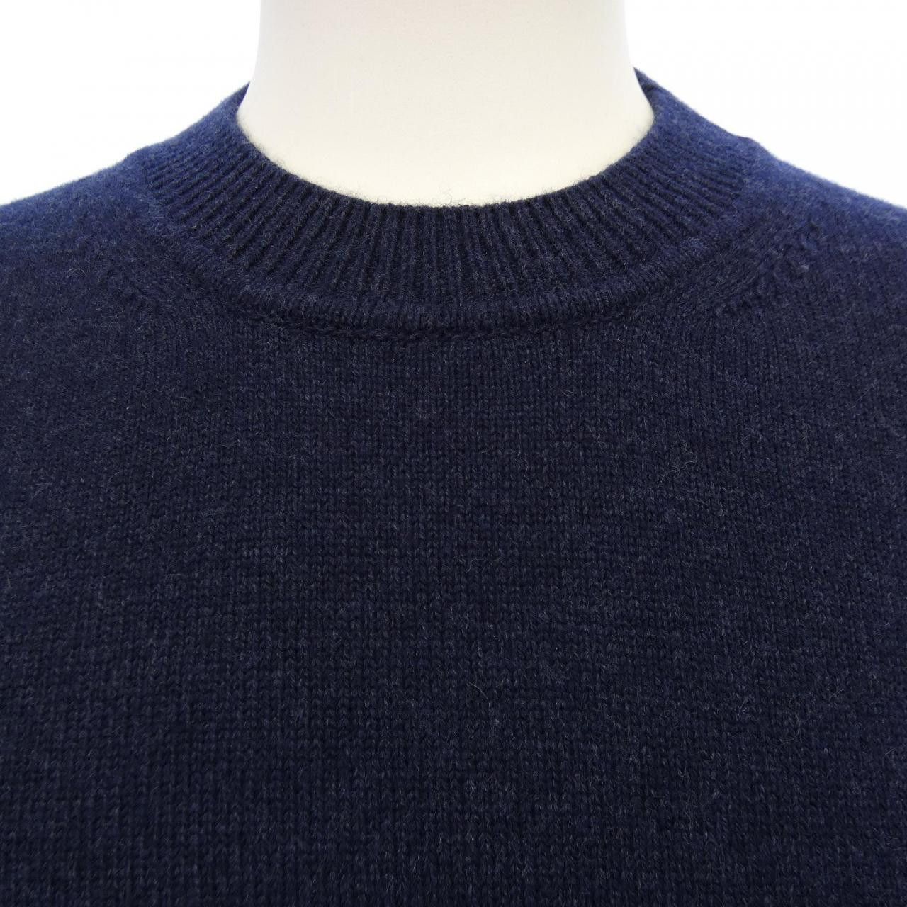 Louis Vuitton Louis Vuitton Louis Vuitton Cashmere Knitwear Textile Tops HSN50WRVT DUTY FREE for USA Size ONE SIZE - 5 Thumbnail