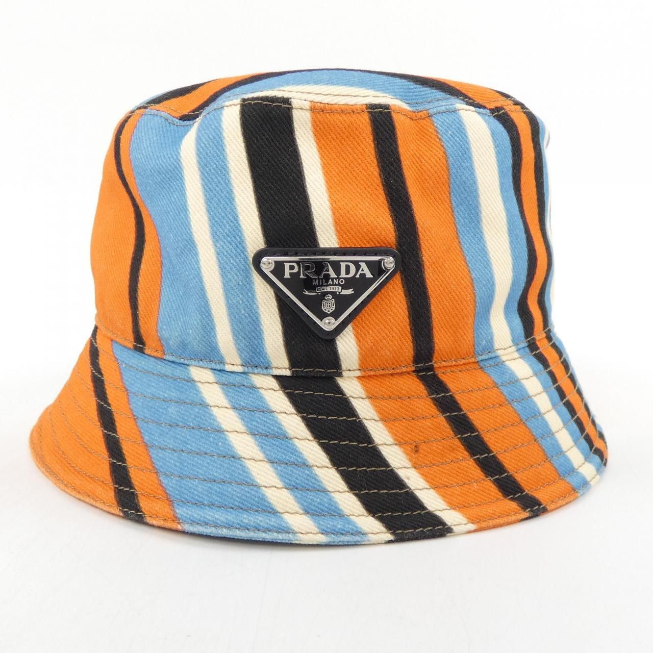 Prada Prada Prada Hat Others Hats 2HC137 2DZA DUTY FREE for USA Size ONE SIZE - 2 Thumbnail