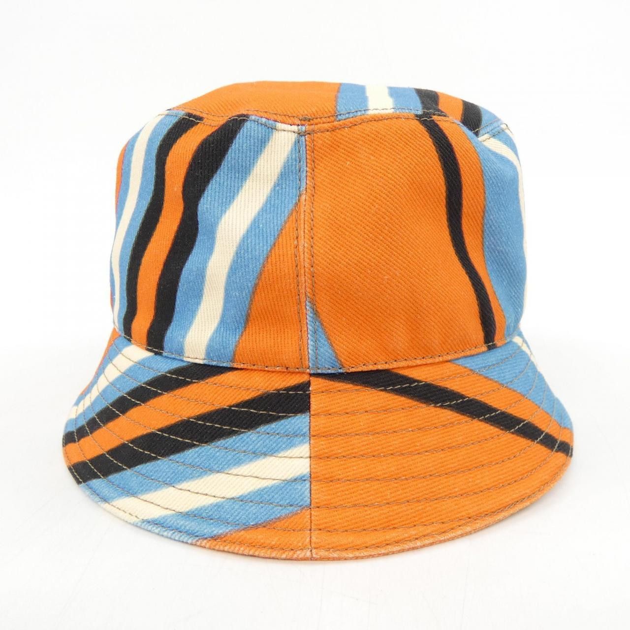 Prada Prada Prada Hat Others Hats 2HC137 2DZA DUTY FREE for USA Size ONE SIZE - 4 Thumbnail