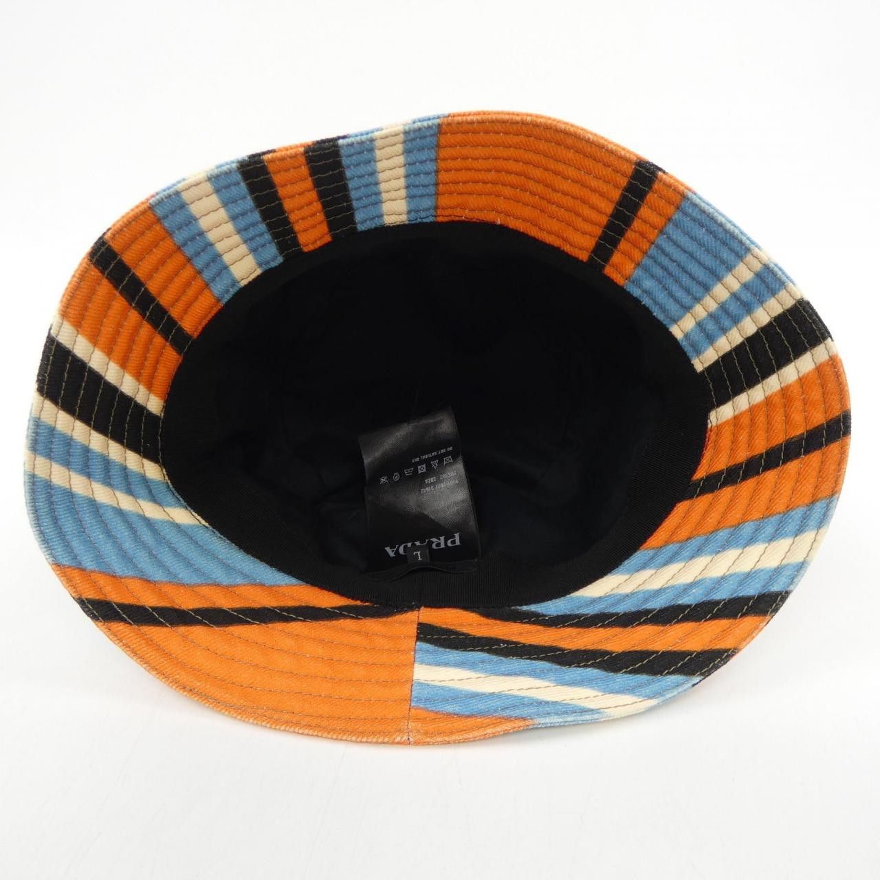 Prada Prada Prada Hat Others Hats 2HC137 2DZA DUTY FREE for USA Size ONE SIZE - 5 Thumbnail