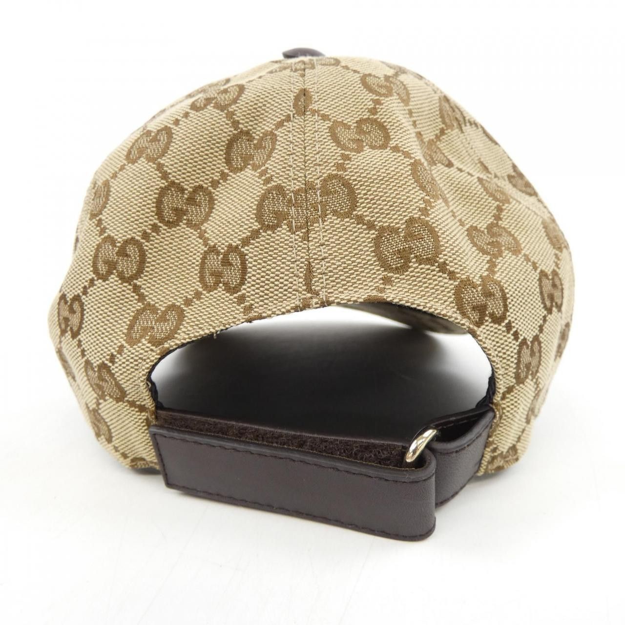 Gucci Gucci Gucci Original GG Canvas Baseball Cap Textile Hats 200035KQWBG DUTY FREE for USA Size ONE SIZE - 4 Thumbnail