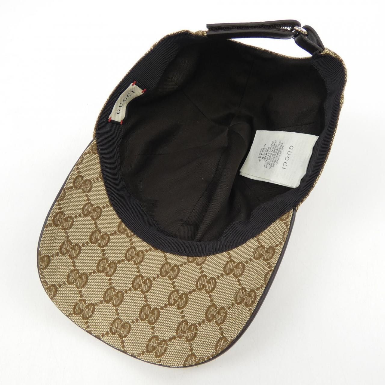 Gucci Gucci Gucci Original GG Canvas Baseball Cap Textile Hats 200035KQWBG DUTY FREE for USA Size ONE SIZE - 5 Thumbnail
