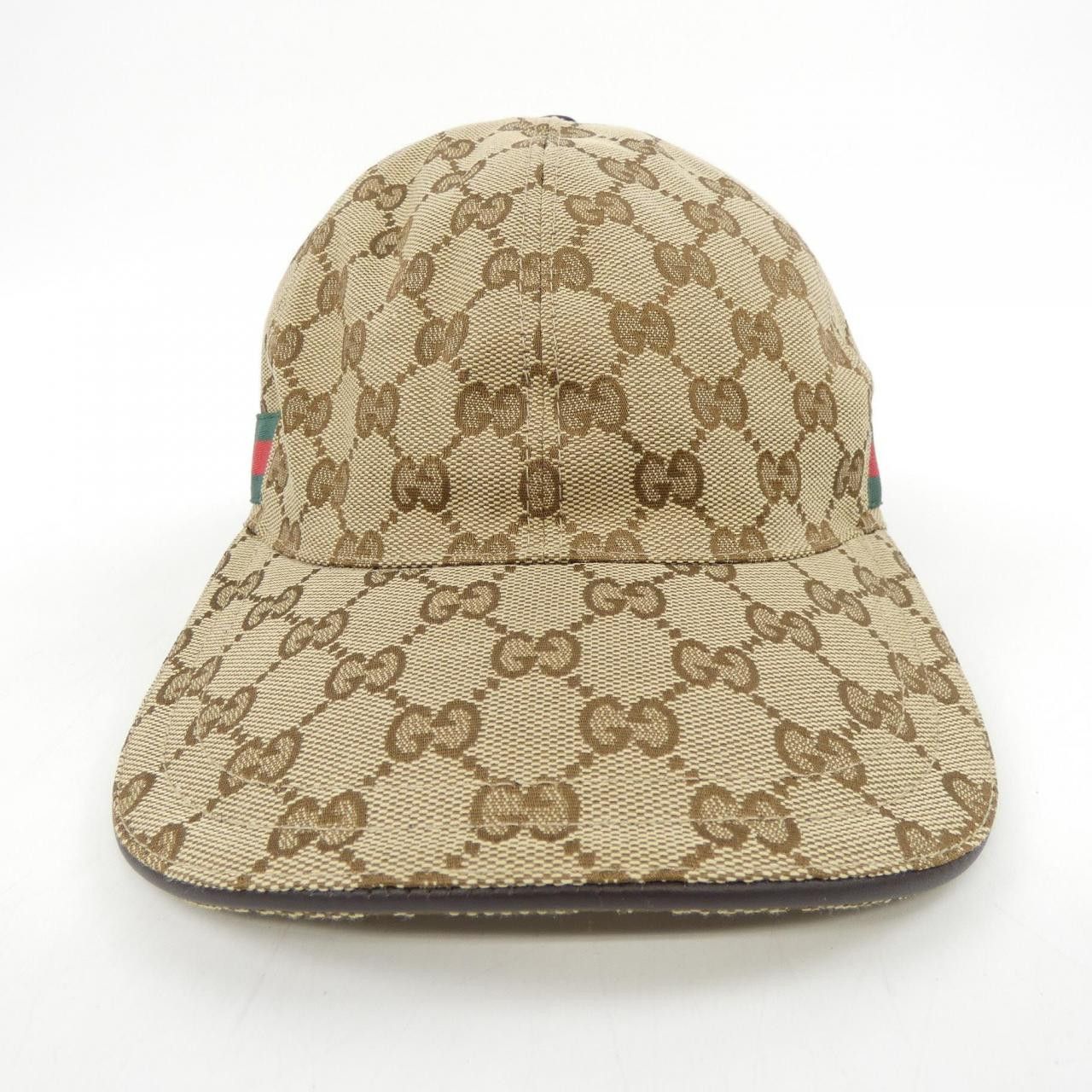 Gucci Gucci Gucci Original GG Canvas Baseball Cap Textile Hats 200035KQWBG DUTY FREE for USA Size ONE SIZE - 2 Thumbnail